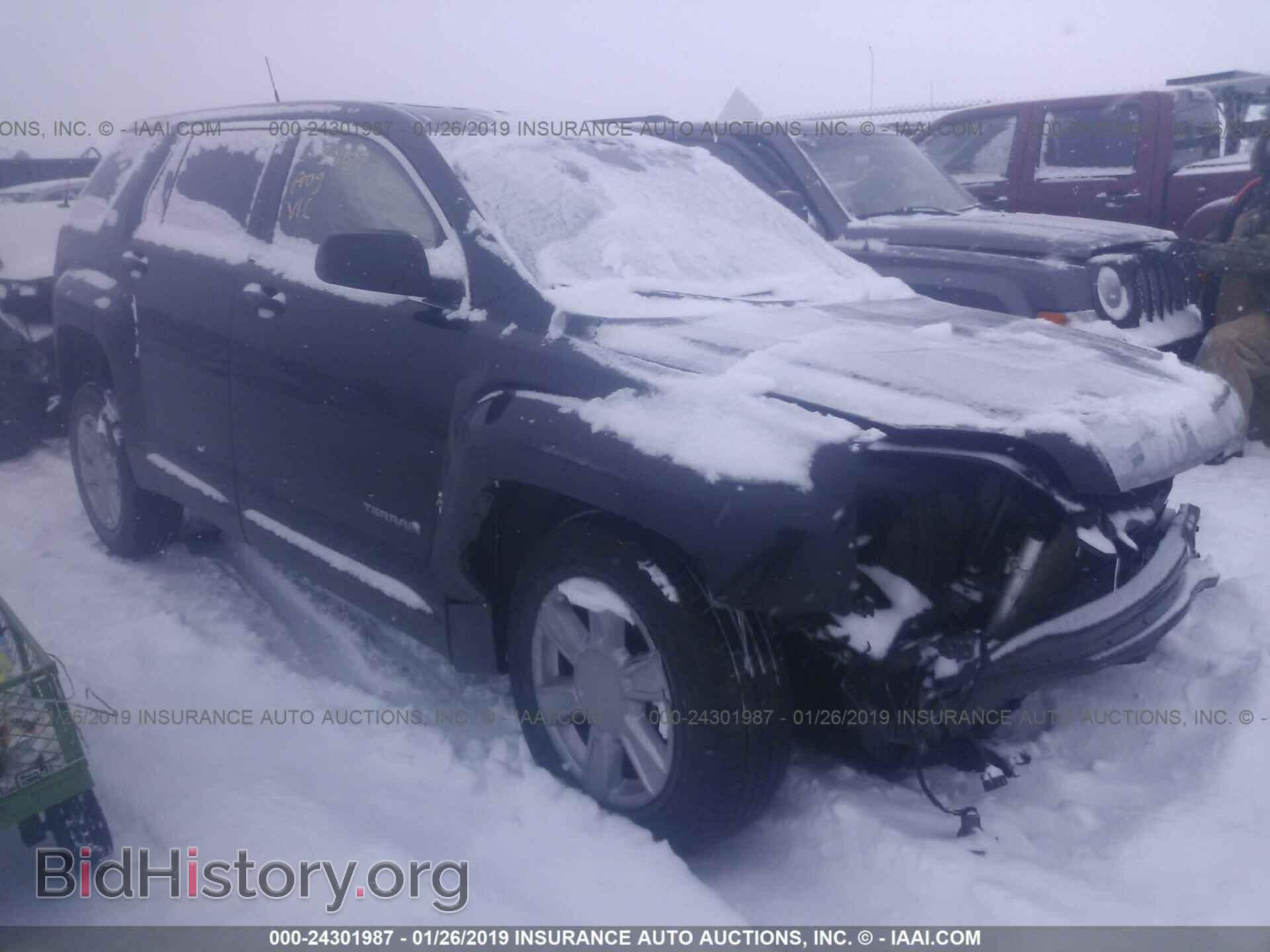 Photo 2CTALMEC7B6427566 - GMC TERRAIN 2011