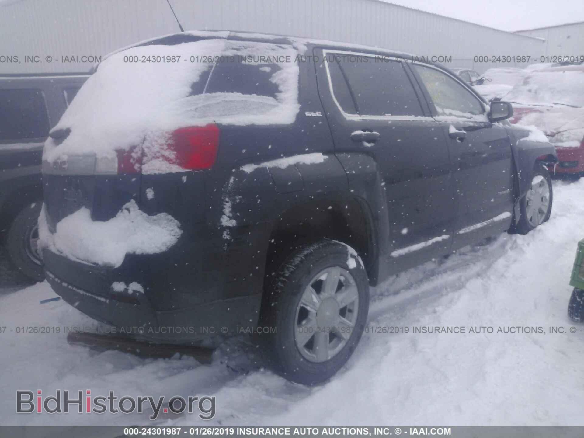 2011 GMC TERRAIN - VIN: 2CTALMEC7B6427566 - Фото 4