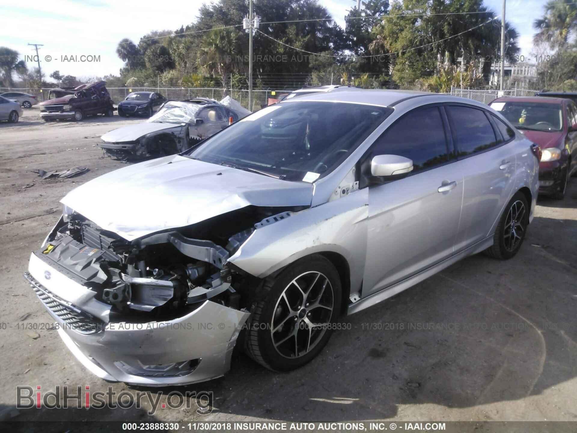 2015 FORD FOCUS - VIN: 1FADP3F25FL228094 - Фото 2