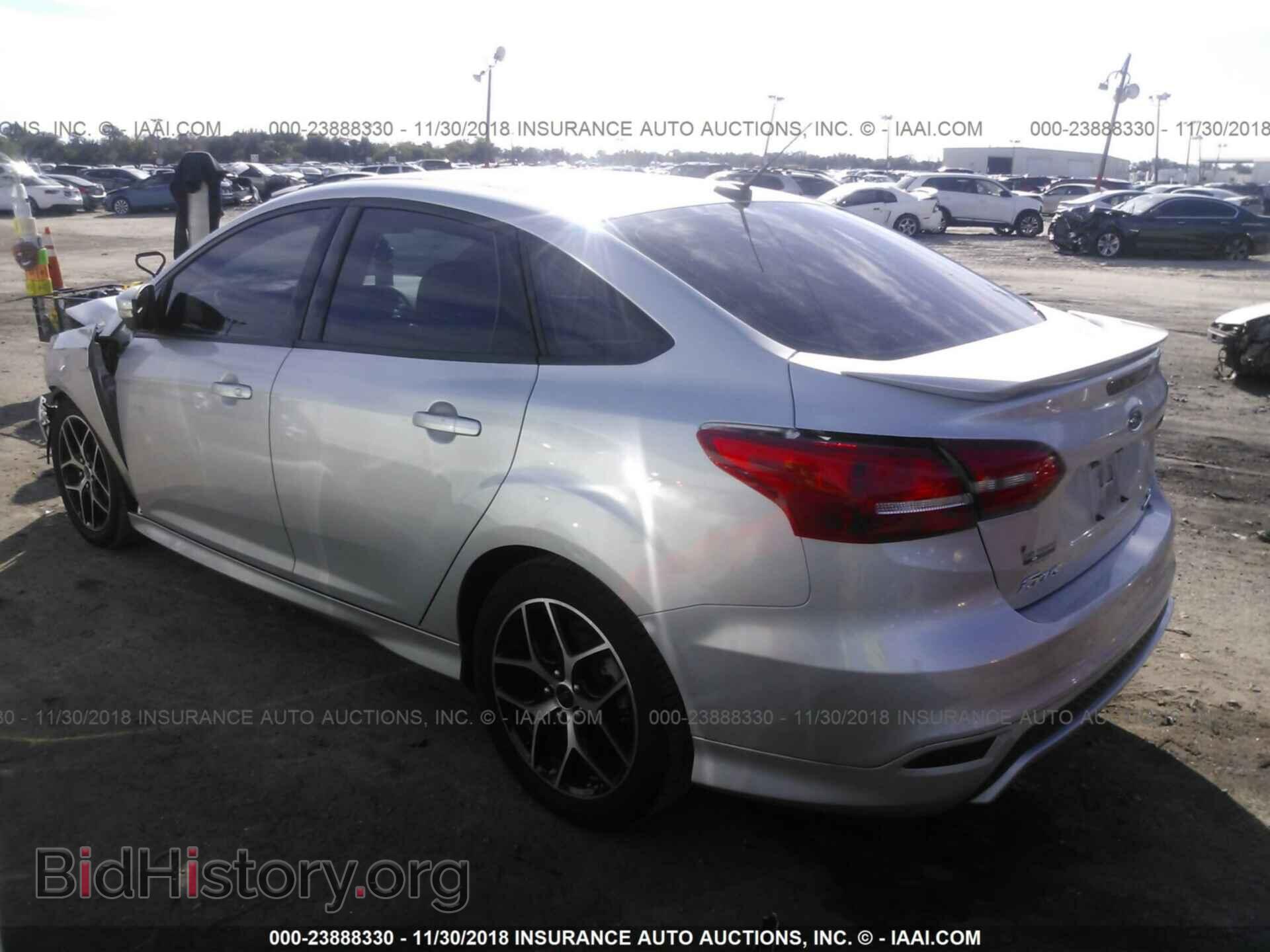 2015 FORD FOCUS - VIN: 1FADP3F25FL228094 - Фото 3
