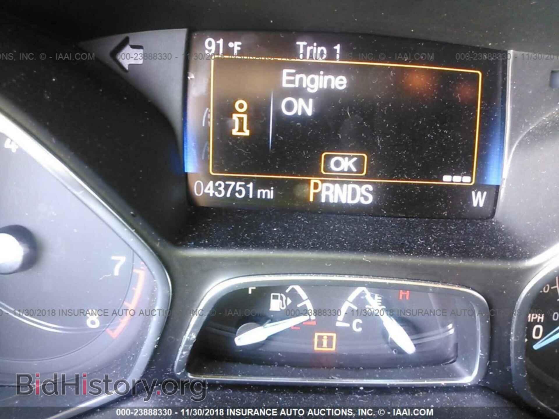 2015 FORD FOCUS - VIN: 1FADP3F25FL228094 - Фото 7