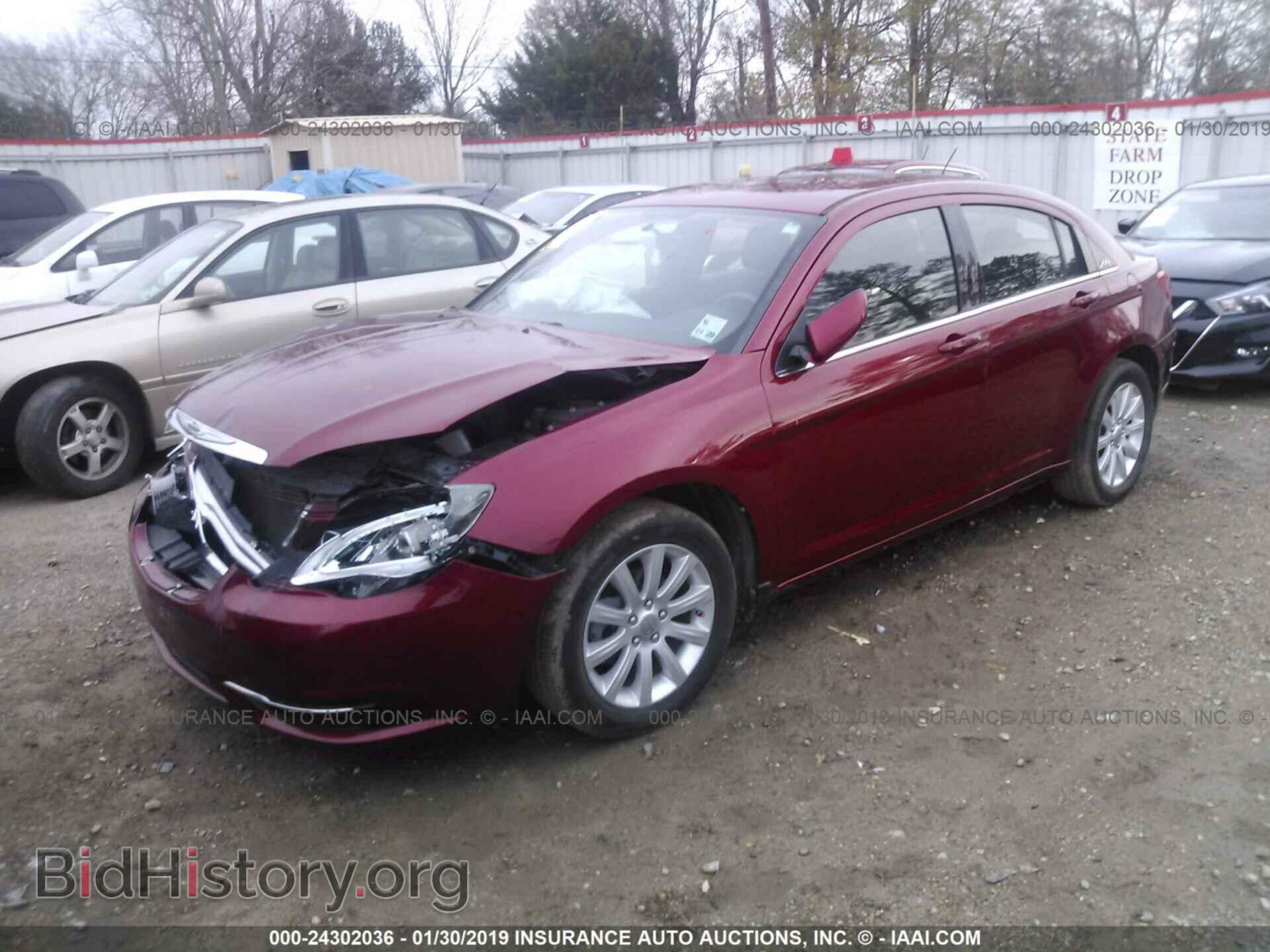 2013 CHRYSLER 200 - VIN: 1C3CCBBB6DN541906 - Фото 2