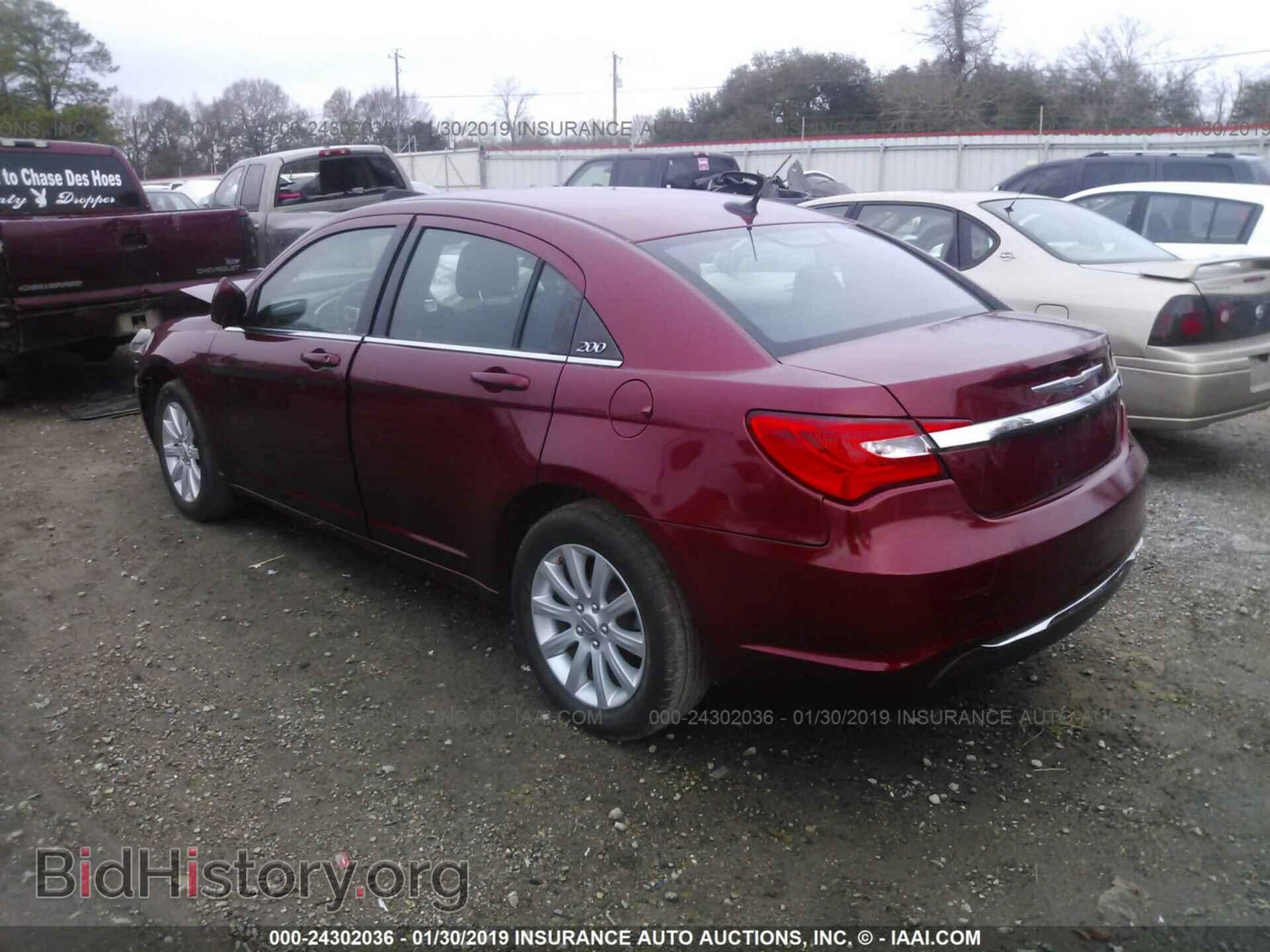 2013 CHRYSLER 200 - VIN: 1C3CCBBB6DN541906 - Фото 3