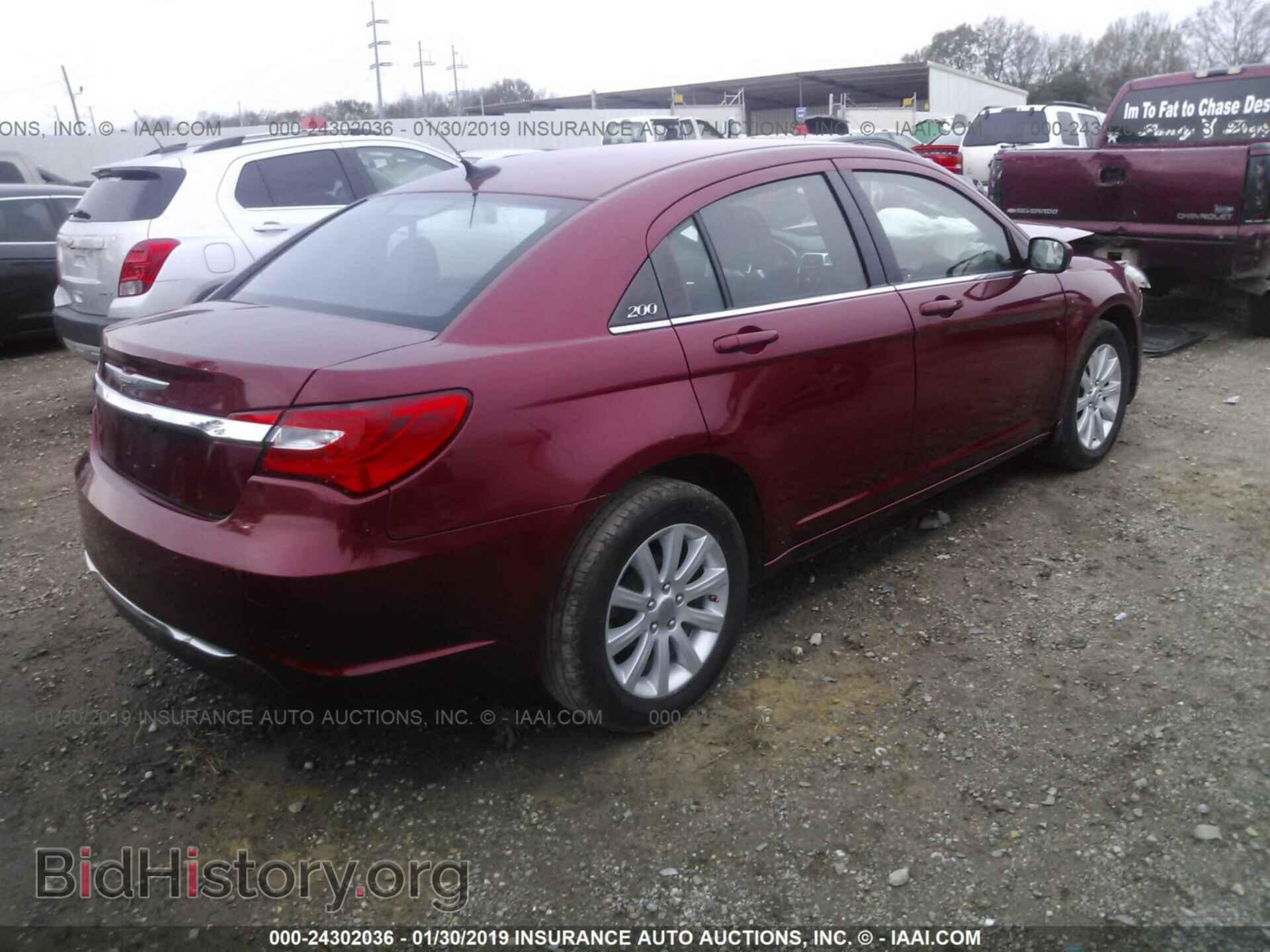 2013 CHRYSLER 200 - VIN: 1C3CCBBB6DN541906 - Фото 4