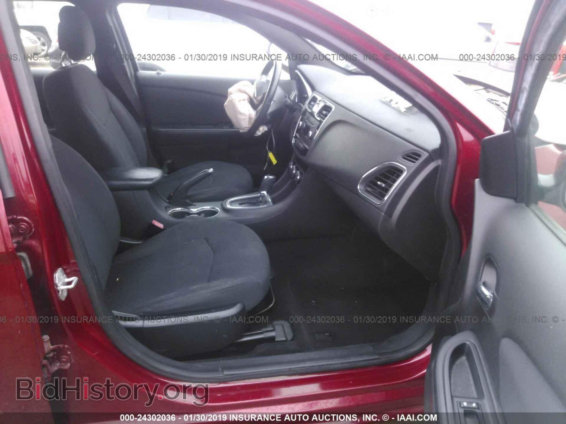2013 CHRYSLER 200 - VIN: 1C3CCBBB6DN541906 - Фото 5