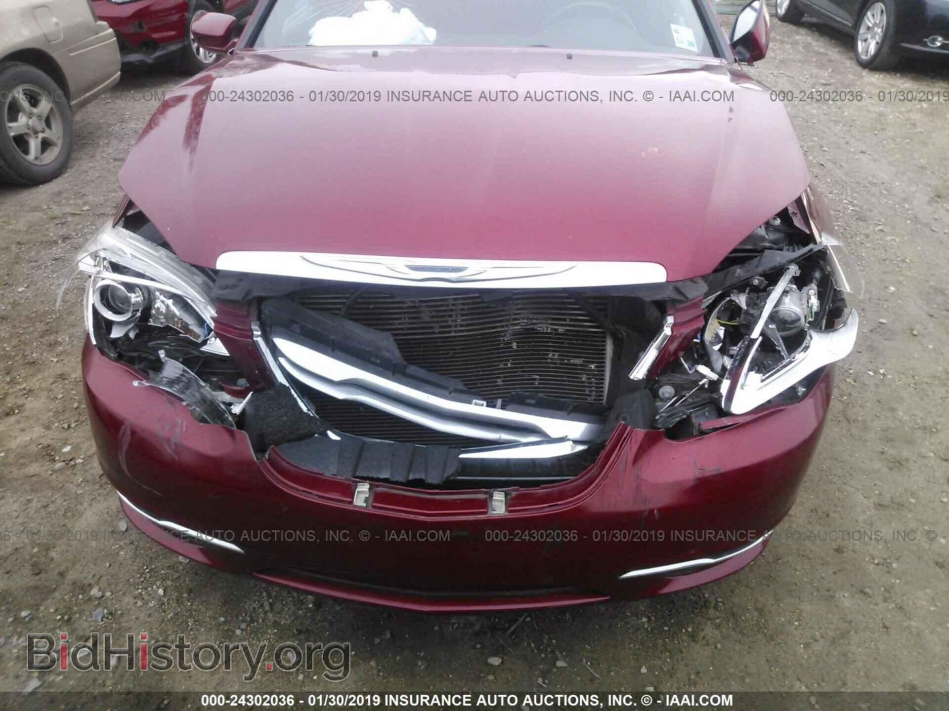 2013 CHRYSLER 200 - VIN: 1C3CCBBB6DN541906 - Фото 6