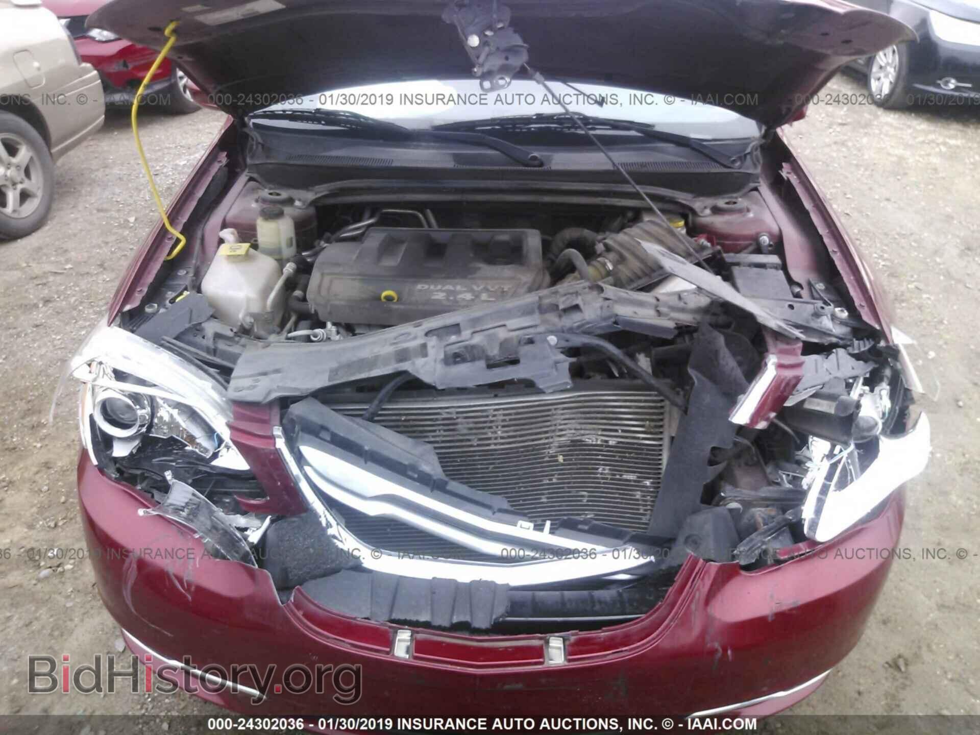 2013 CHRYSLER 200 - VIN: 1C3CCBBB6DN541906 - Фото 10