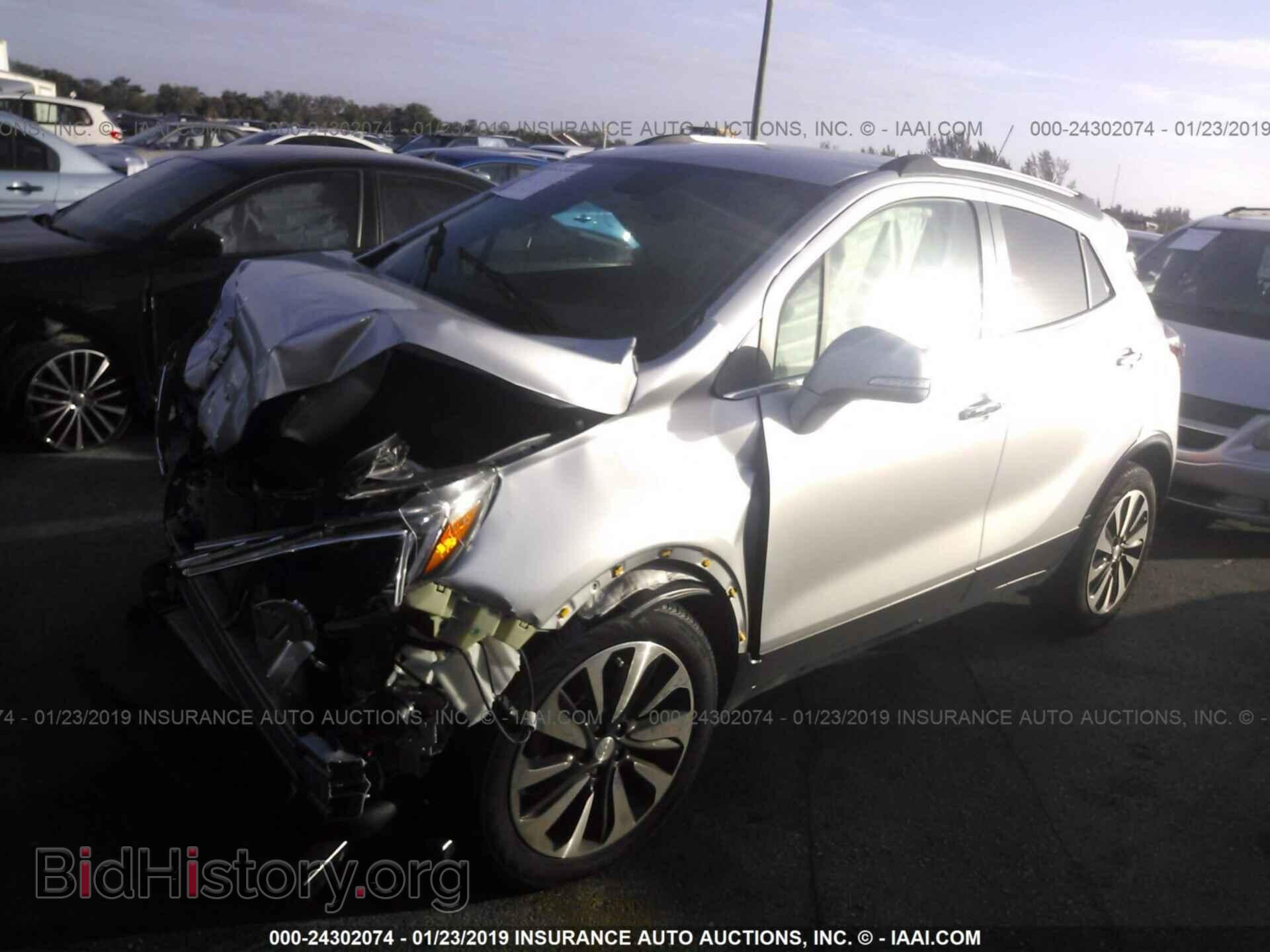2018 BUICK ENCORE - VIN: KL4CJBSB9JB527183 - Фото 2
