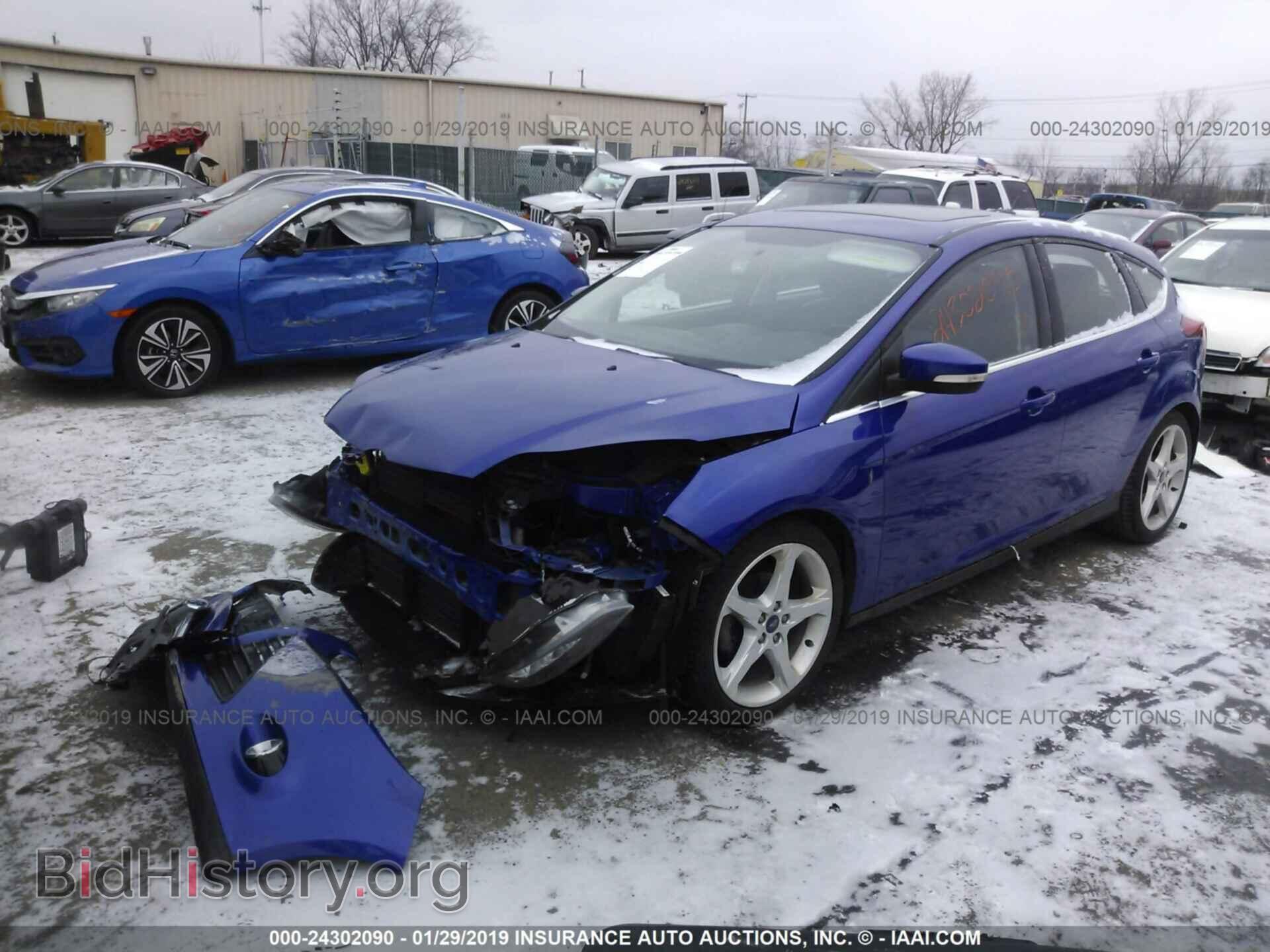 2013 FORD FOCUS - VIN: 1FADP3N23DL144063 - Фото 2