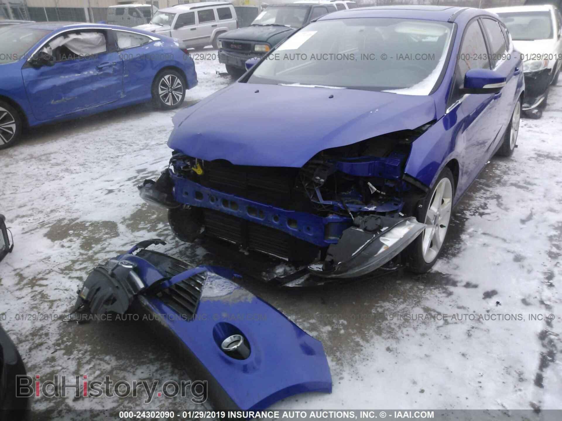 2013 FORD FOCUS - VIN: 1FADP3N23DL144063 - Фото 6