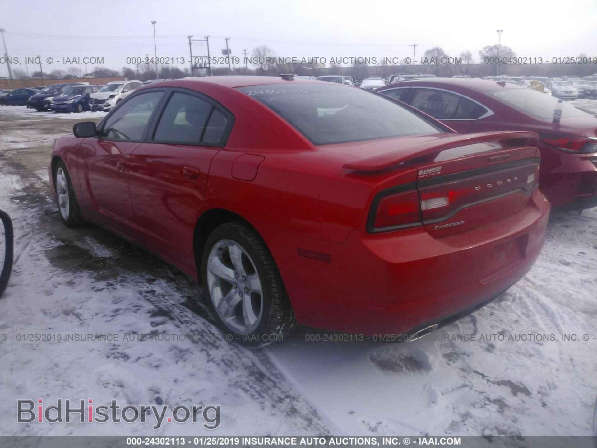 2013 DODGE CHARGER - VIN: 2C3CDXHGXDH716602 - Фото 3