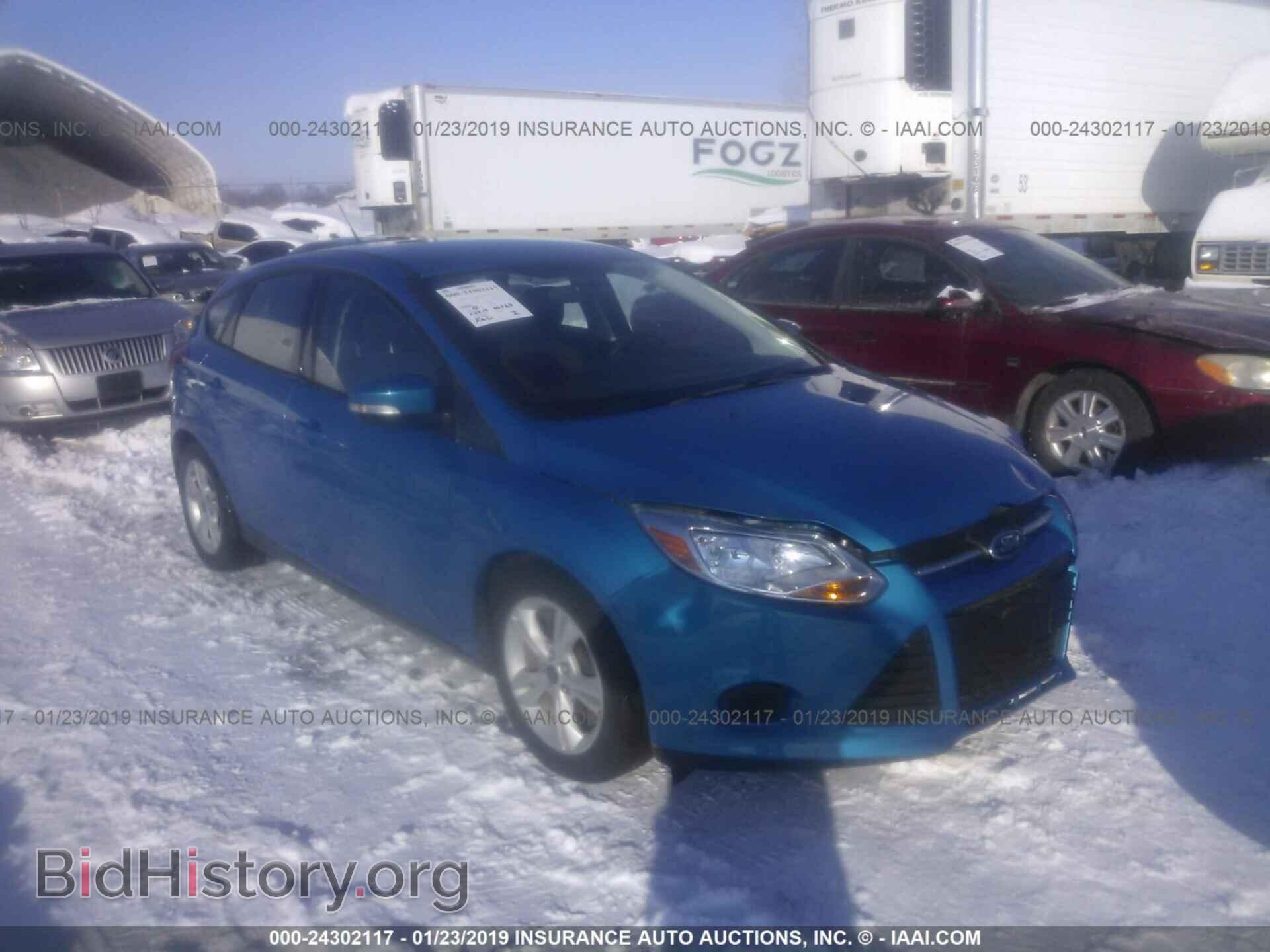 Photo 1FADP3K28EL427760 - FORD FOCUS 2014
