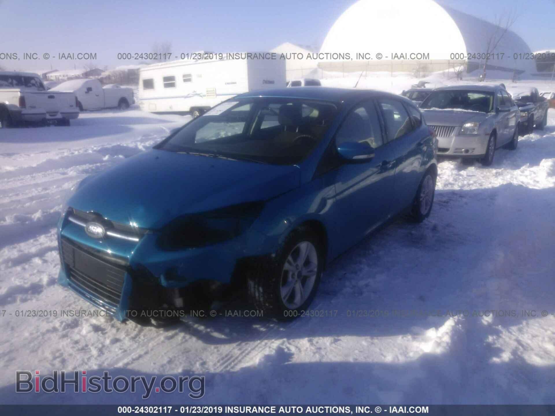 2014 FORD FOCUS - VIN: 1FADP3K28EL427760 - Фото 2