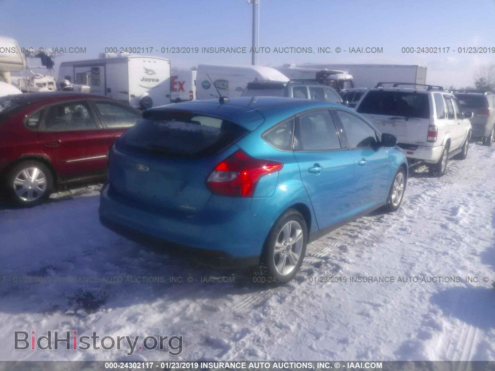 2014 FORD FOCUS - VIN: 1FADP3K28EL427760 - Фото 4