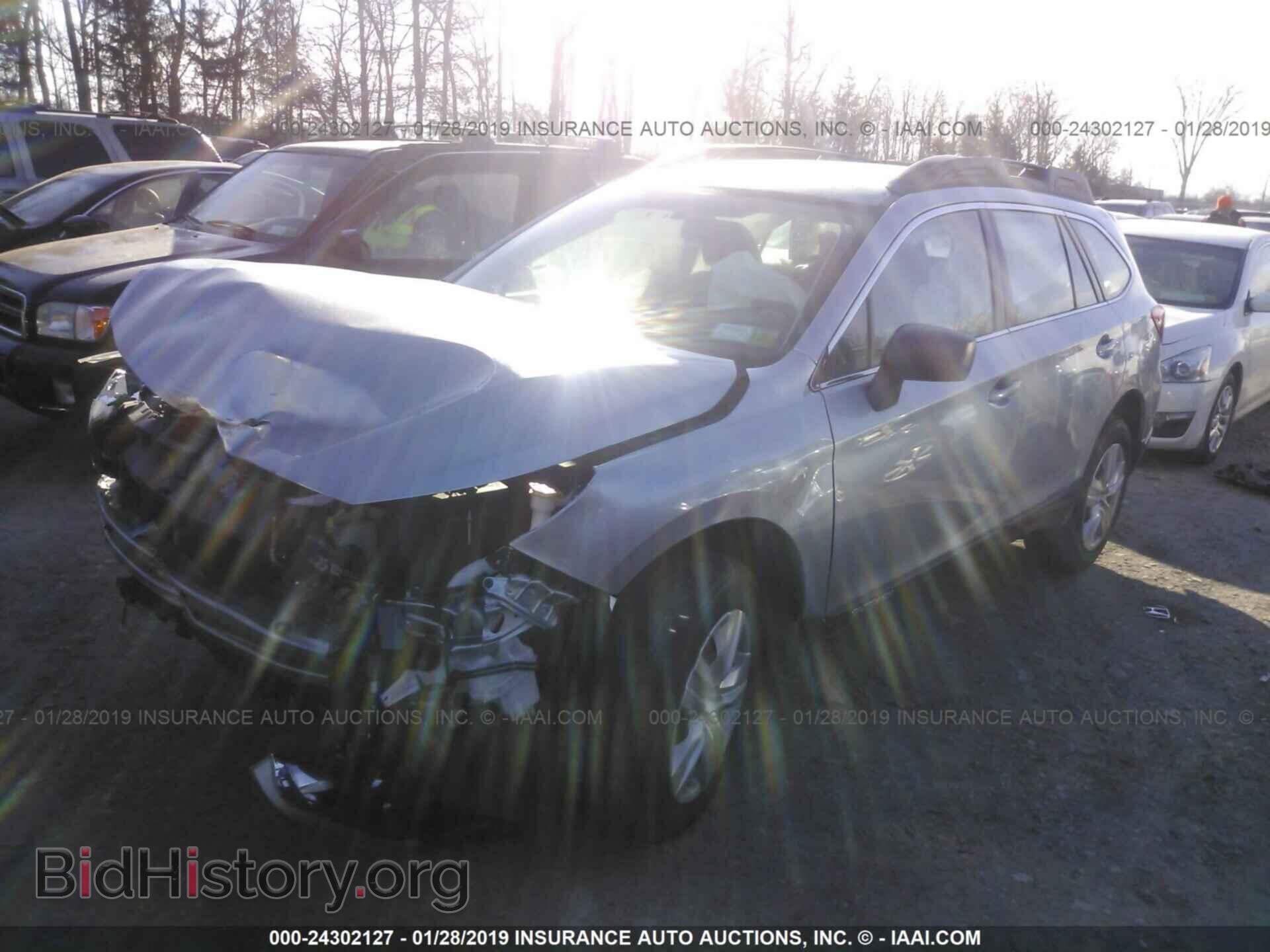 2015 SUBARU OUTBACK - VIN: 4S4BSAAC2F3355143 - Photo 2