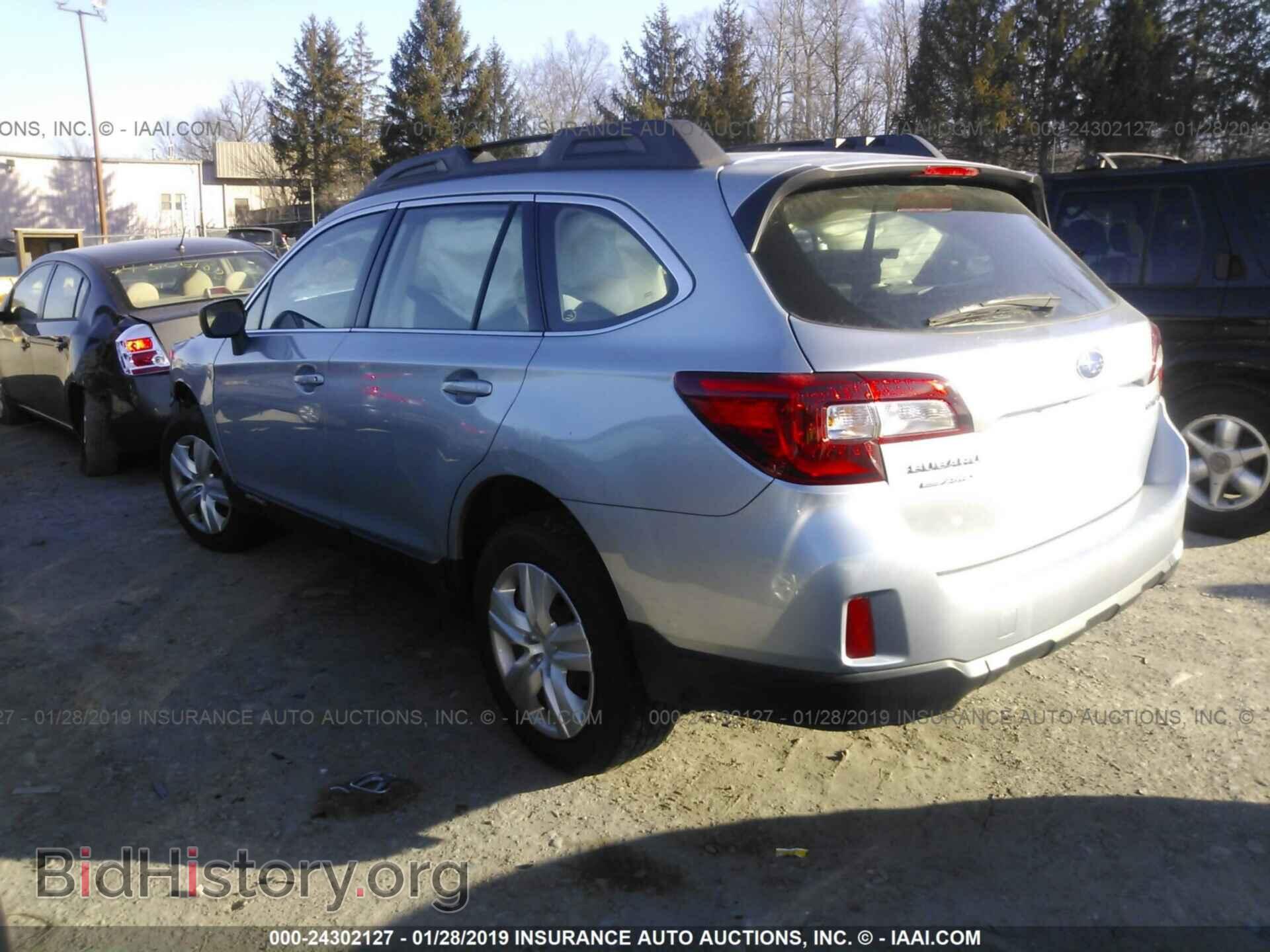 2015 SUBARU OUTBACK - VIN: 4S4BSAAC2F3355143 - Photo 3