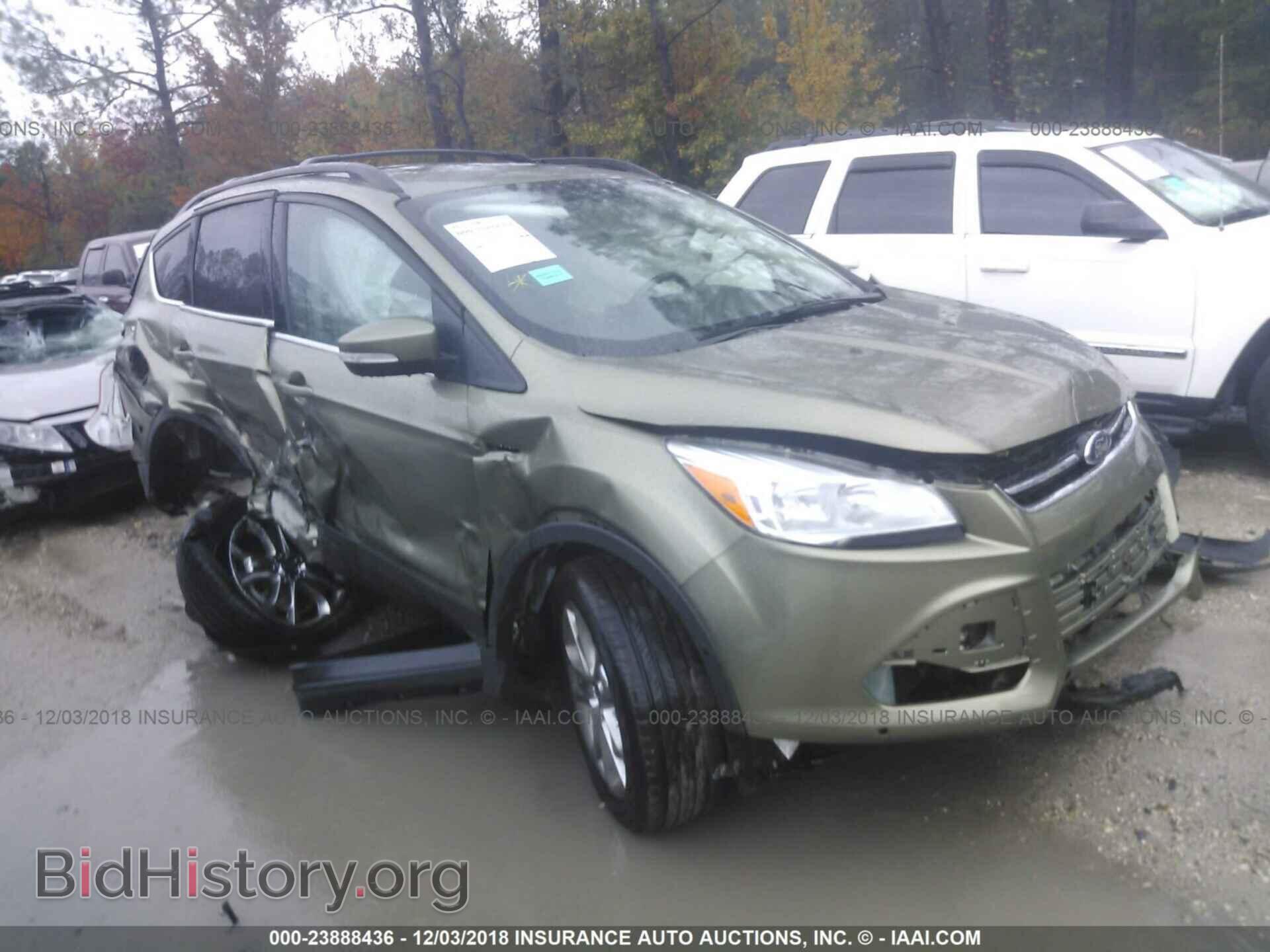 Фотография 1FMCU0HX4DUB90902 - FORD ESCAPE 2013