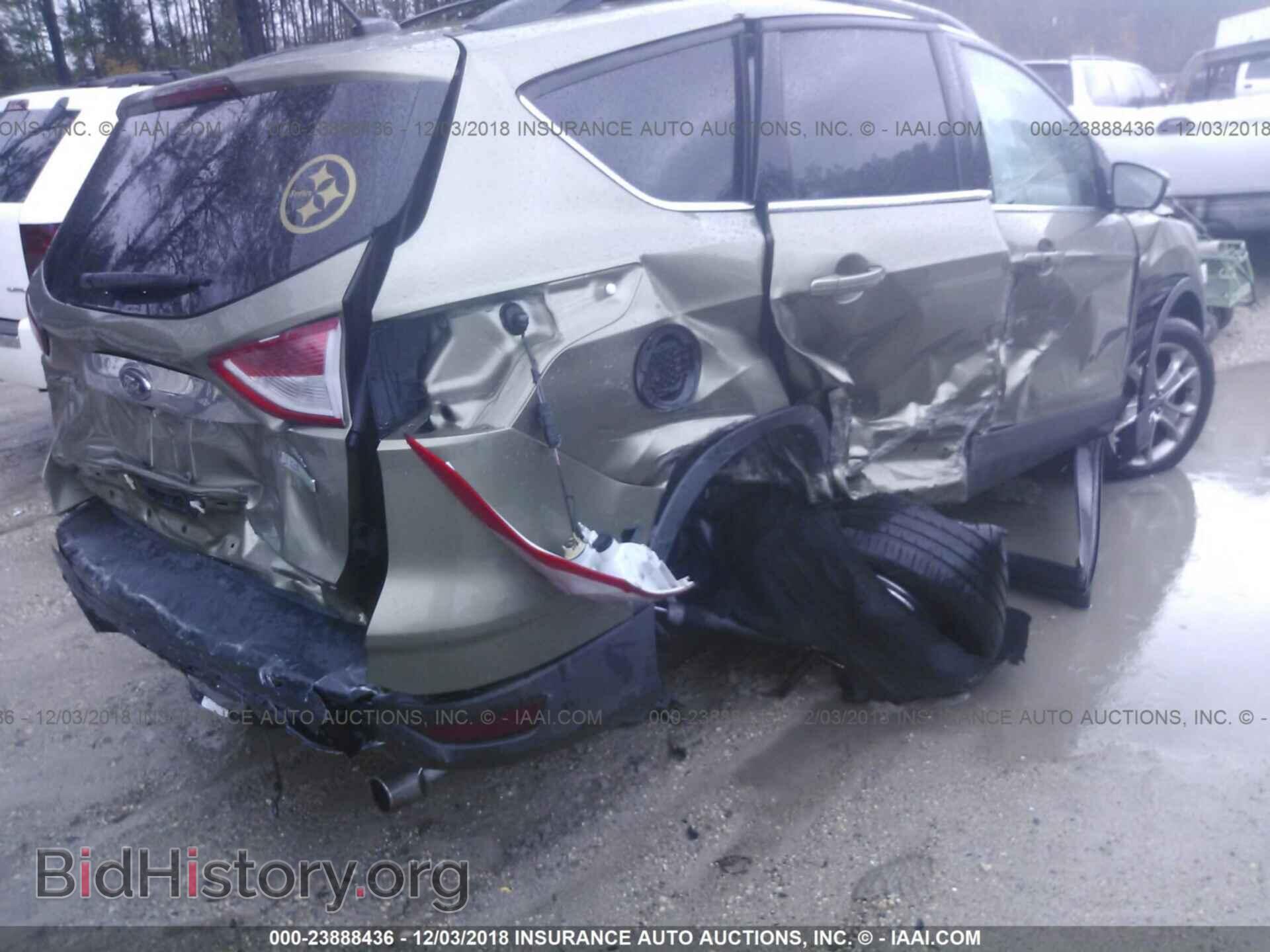 2013 FORD ESCAPE - VIN: 1FMCU0HX4DUB90902 - Фото 6