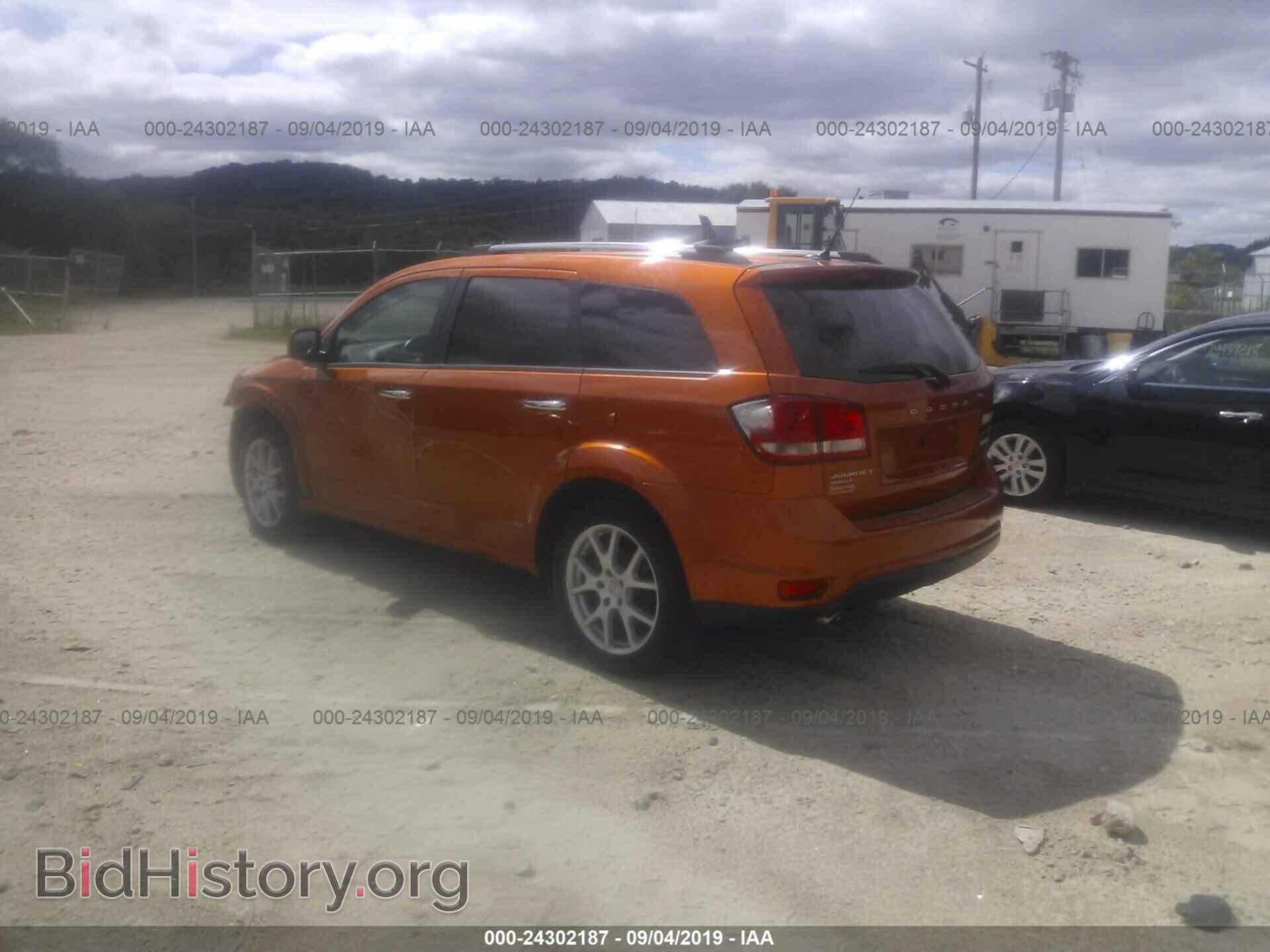 2011 DODGE JOURNEY - VIN: 3D4PH3FG3BT540285 - Фото 3