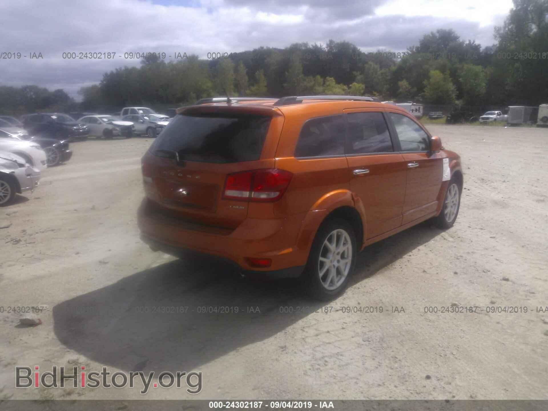 2011 DODGE JOURNEY - VIN: 3D4PH3FG3BT540285 - Фото 4