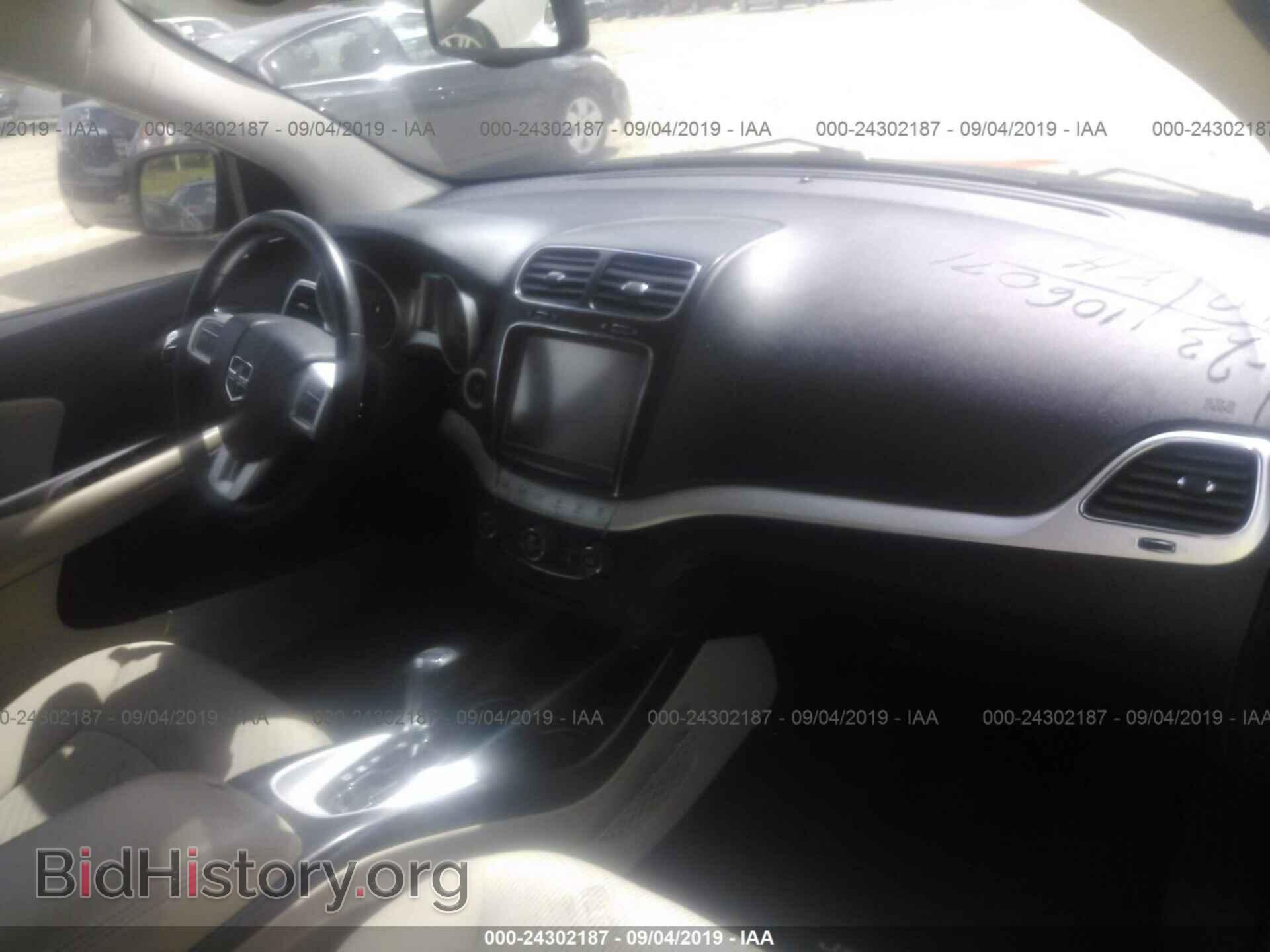 2011 DODGE JOURNEY - VIN: 3D4PH3FG3BT540285 - Фото 5