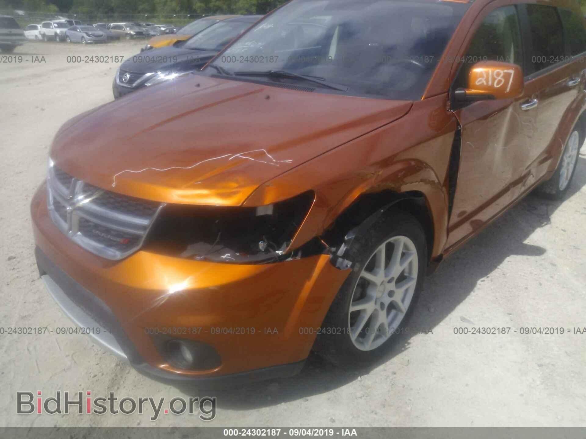 2011 DODGE JOURNEY - VIN: 3D4PH3FG3BT540285 - Фото 6