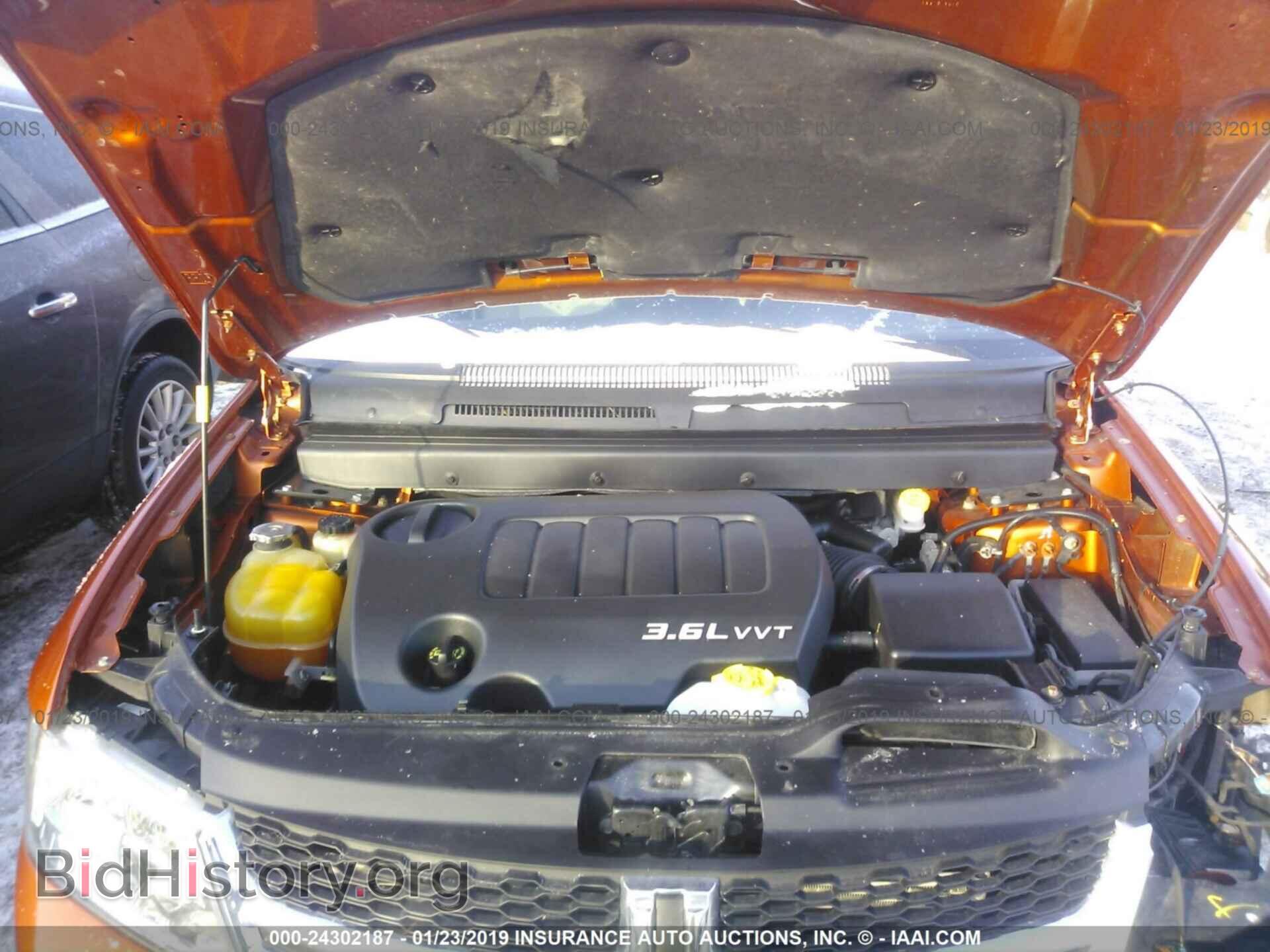 2011 DODGE JOURNEY - VIN: 3D4PH3FG3BT540285 - Фото 10