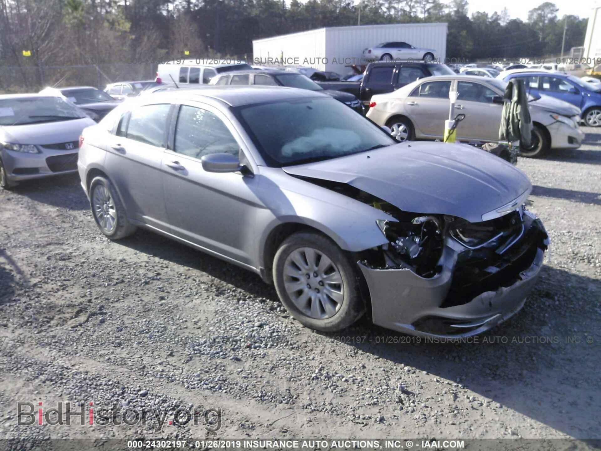 Photo 1C3CCBAG7DN723563 - CHRYSLER 200 2013