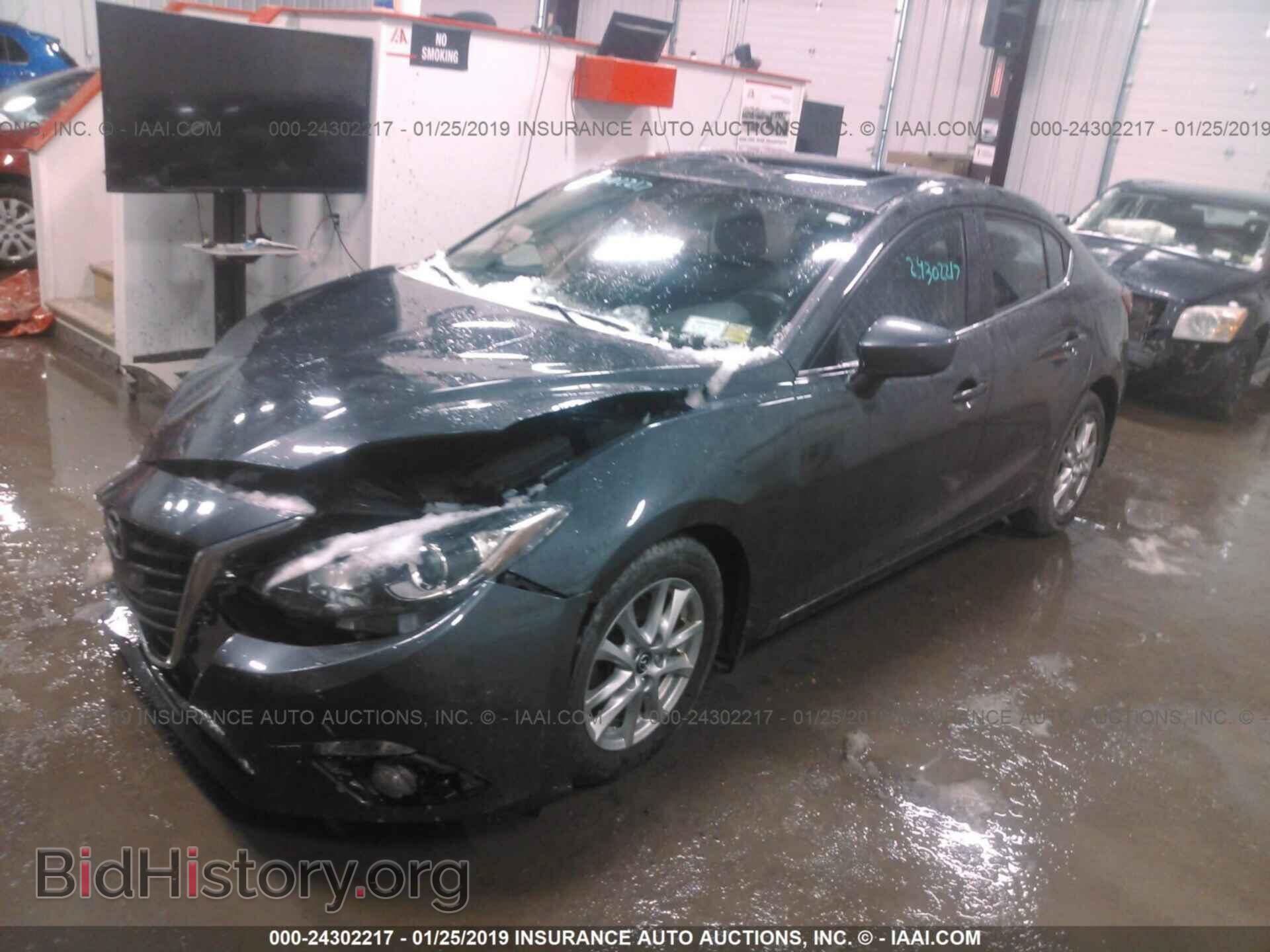2015 MAZDA 3 - VIN: JM1BM1V72F1256636 - Фото 2