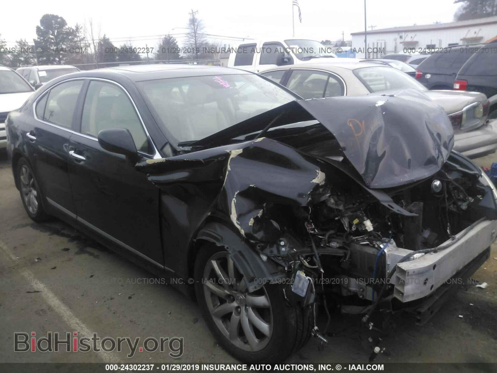 2009 LEXUS LS - VIN: JTHBL46F095090493 - Фото 6