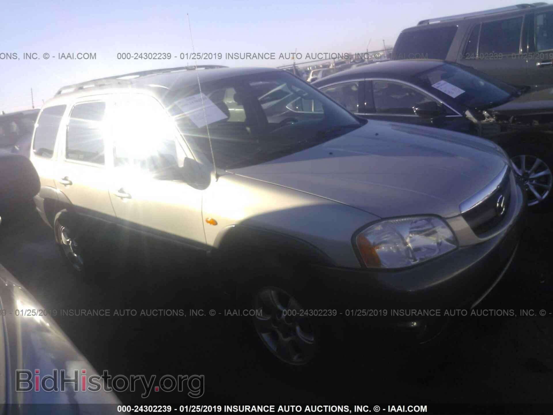 Photo 4F2CZ96164KM24462 - MAZDA TRIBUTE 2004