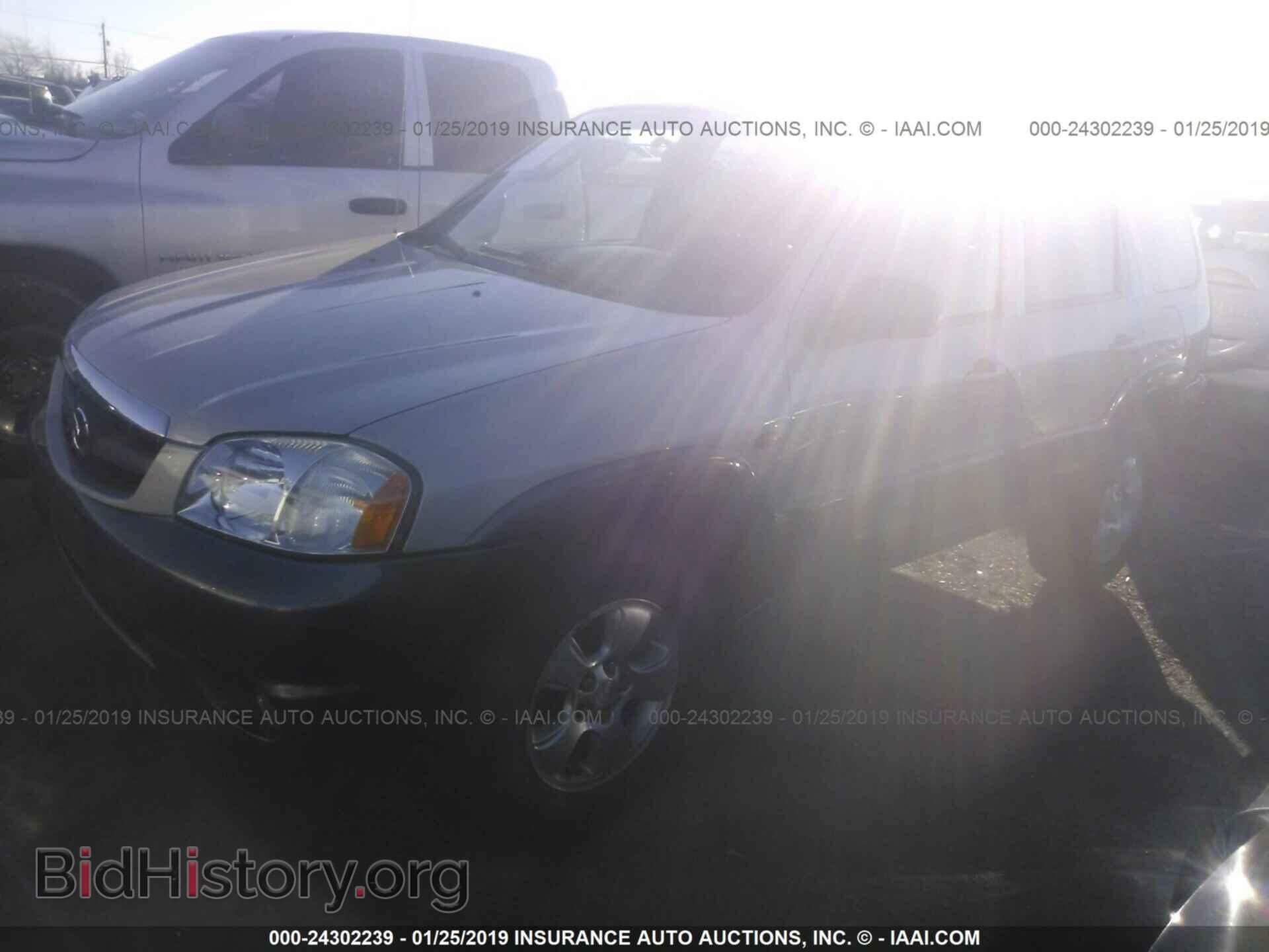 2004 MAZDA TRIBUTE - VIN: 4F2CZ96164KM24462 - Фото 2