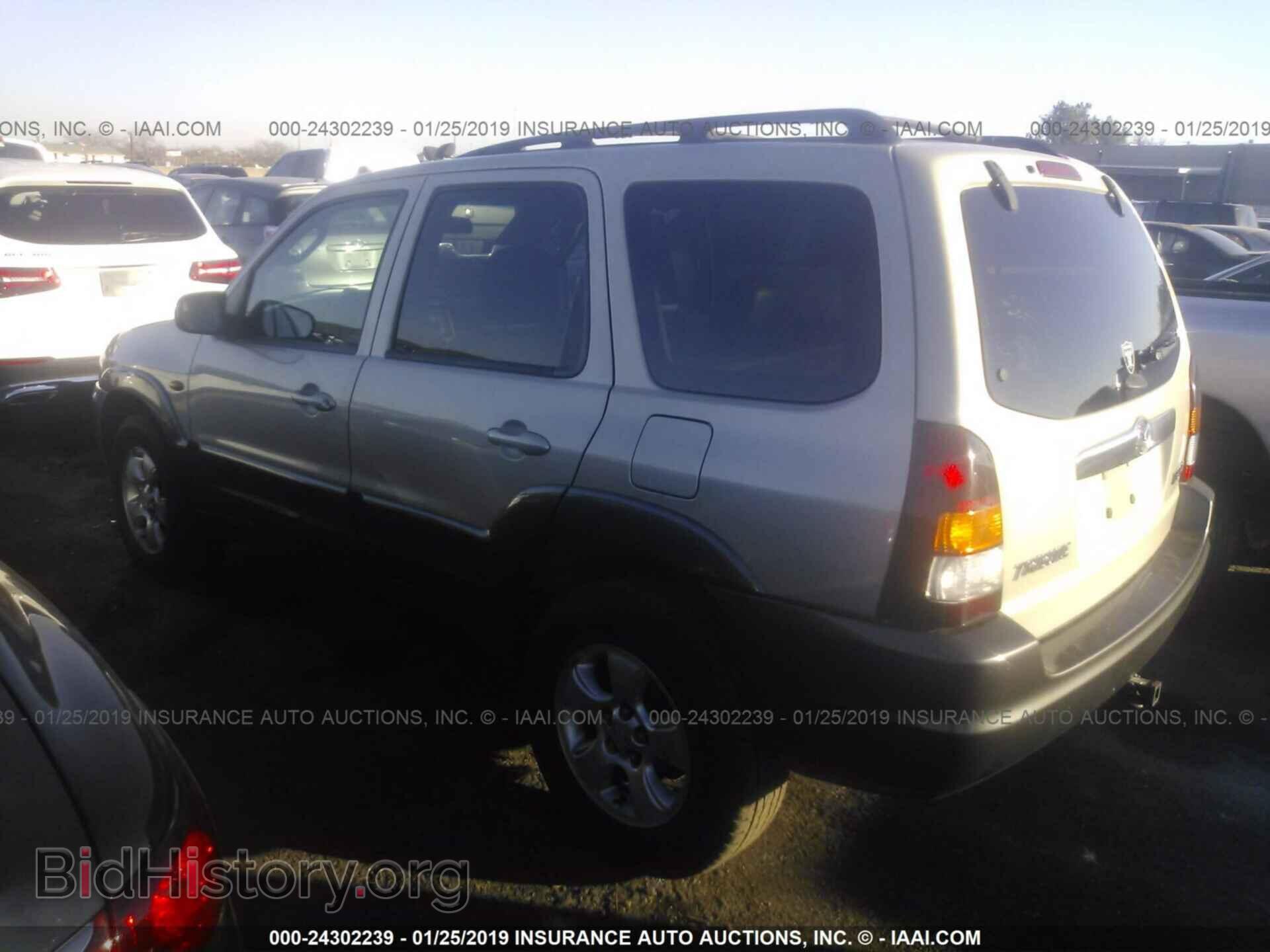 2004 MAZDA TRIBUTE - VIN: 4F2CZ96164KM24462 - Фото 3