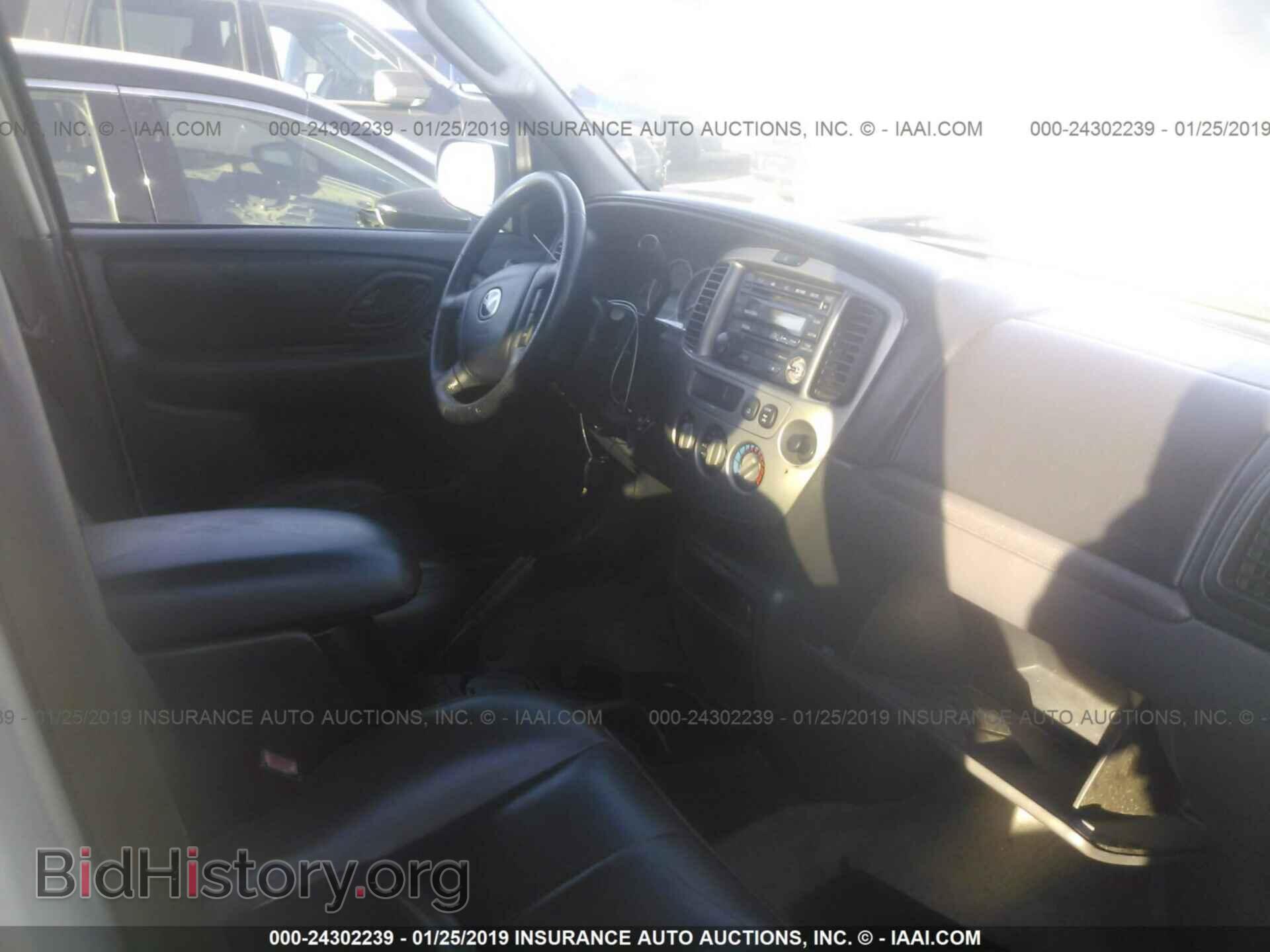 2004 MAZDA TRIBUTE - VIN: 4F2CZ96164KM24462 - Фото 5