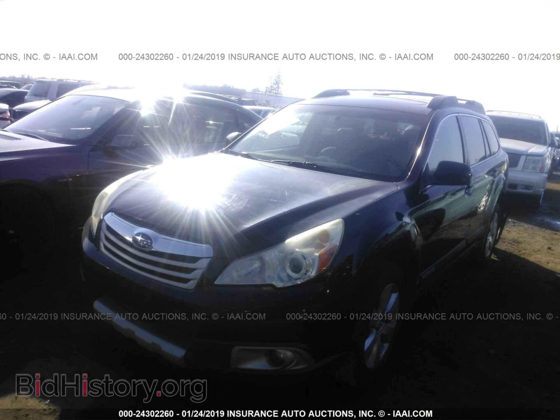 2010 SUBARU OUTBACK - VIN: 4S4BRBKC0A3377960 - Фото 2