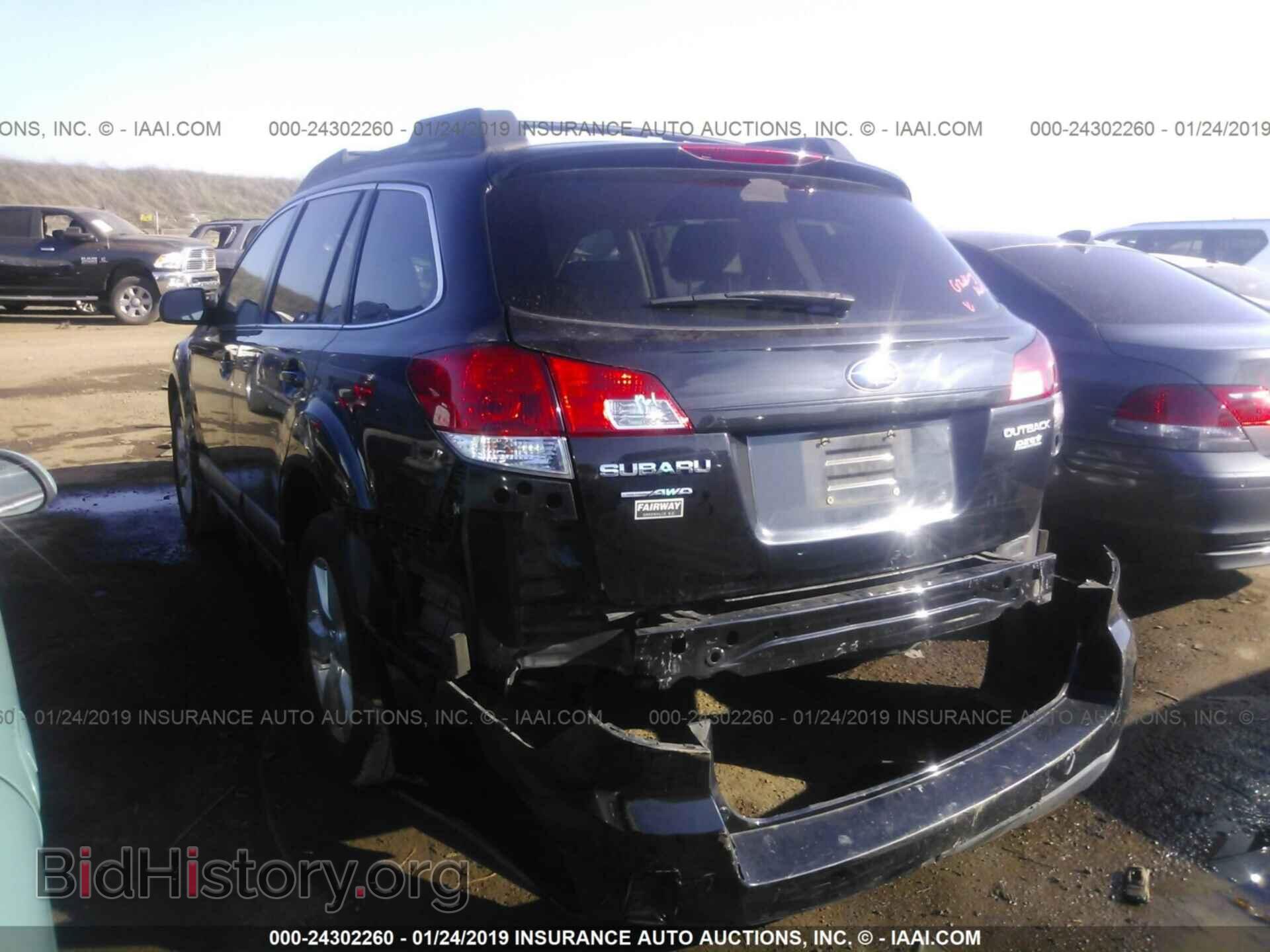 2010 SUBARU OUTBACK - VIN: 4S4BRBKC0A3377960 - Фото 3