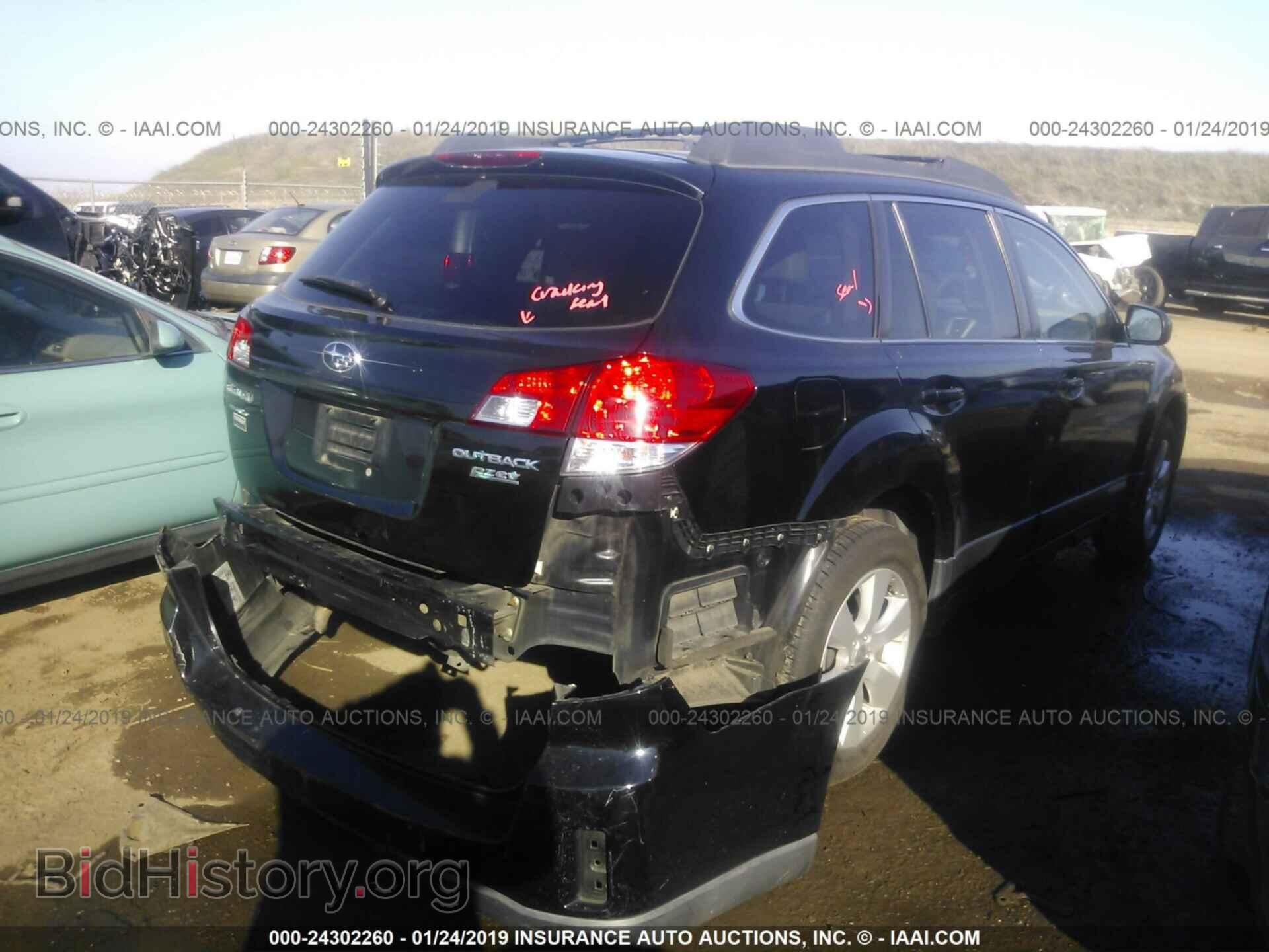 2010 SUBARU OUTBACK - VIN: 4S4BRBKC0A3377960 - Фото 4