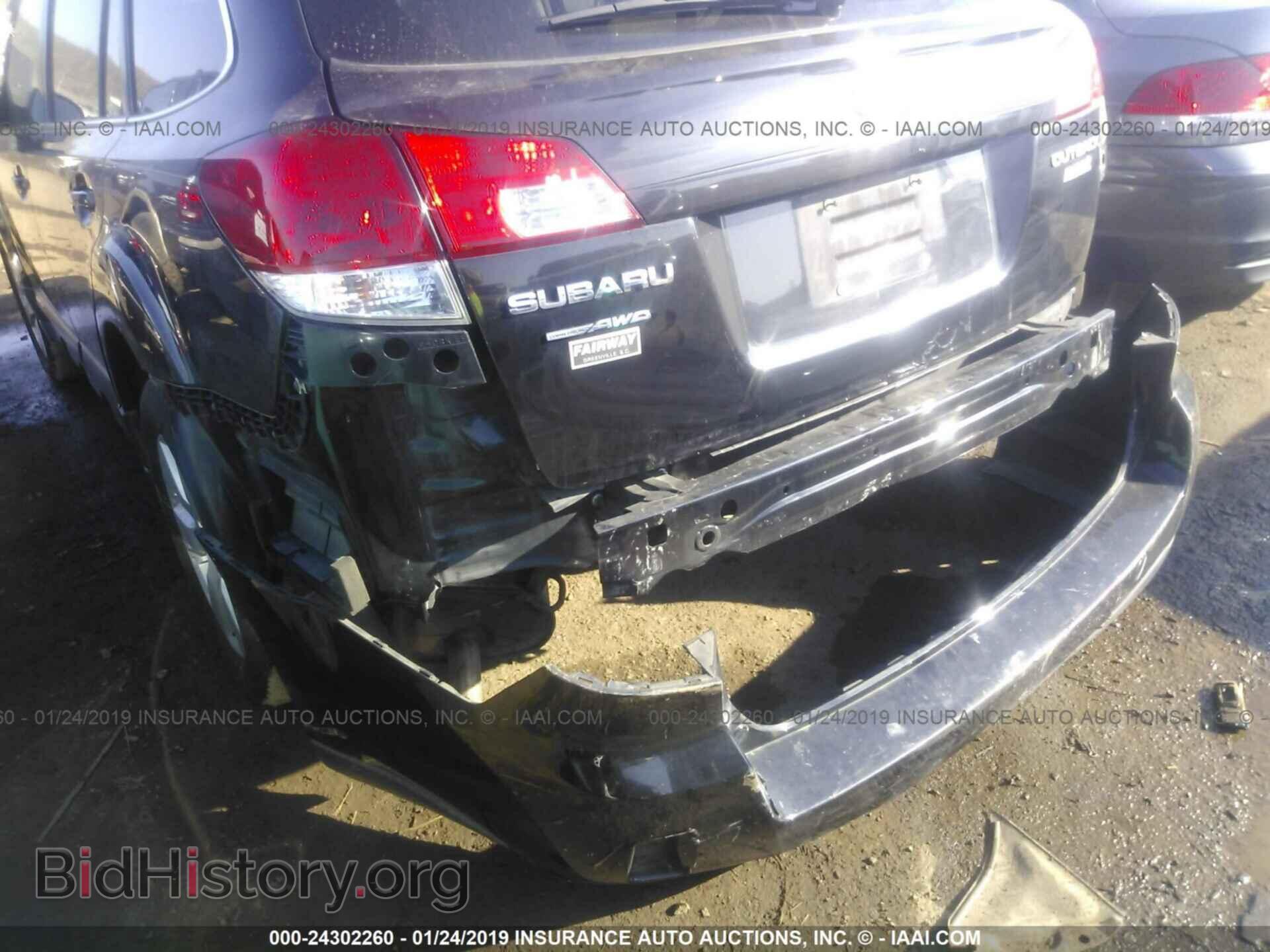2010 SUBARU OUTBACK - VIN: 4S4BRBKC0A3377960 - Фото 6