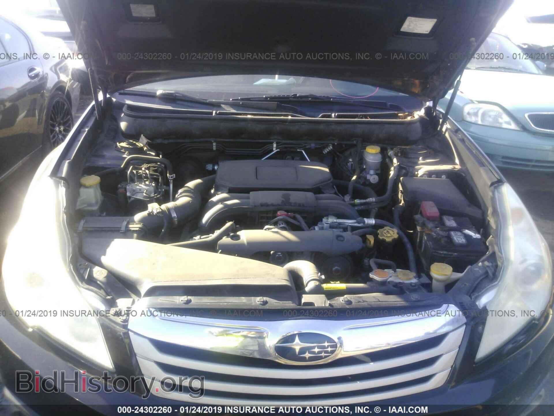 2010 SUBARU OUTBACK - VIN: 4S4BRBKC0A3377960 - Фото 10
