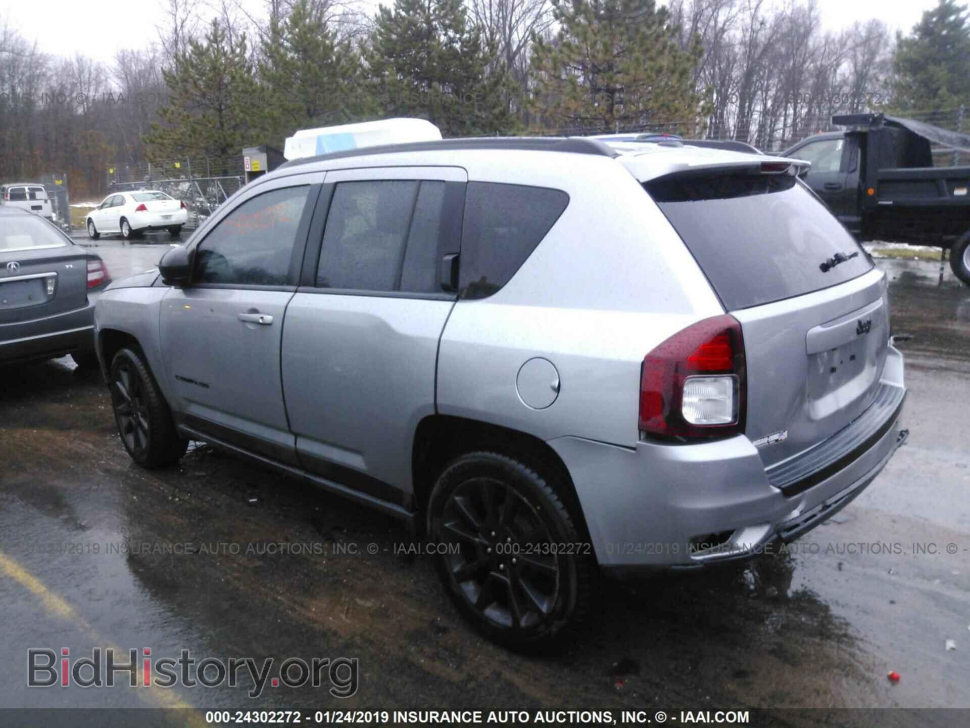 2014 JEEP COMPASS - VIN: 1C4NJCBA7ED887106 - Photo 3