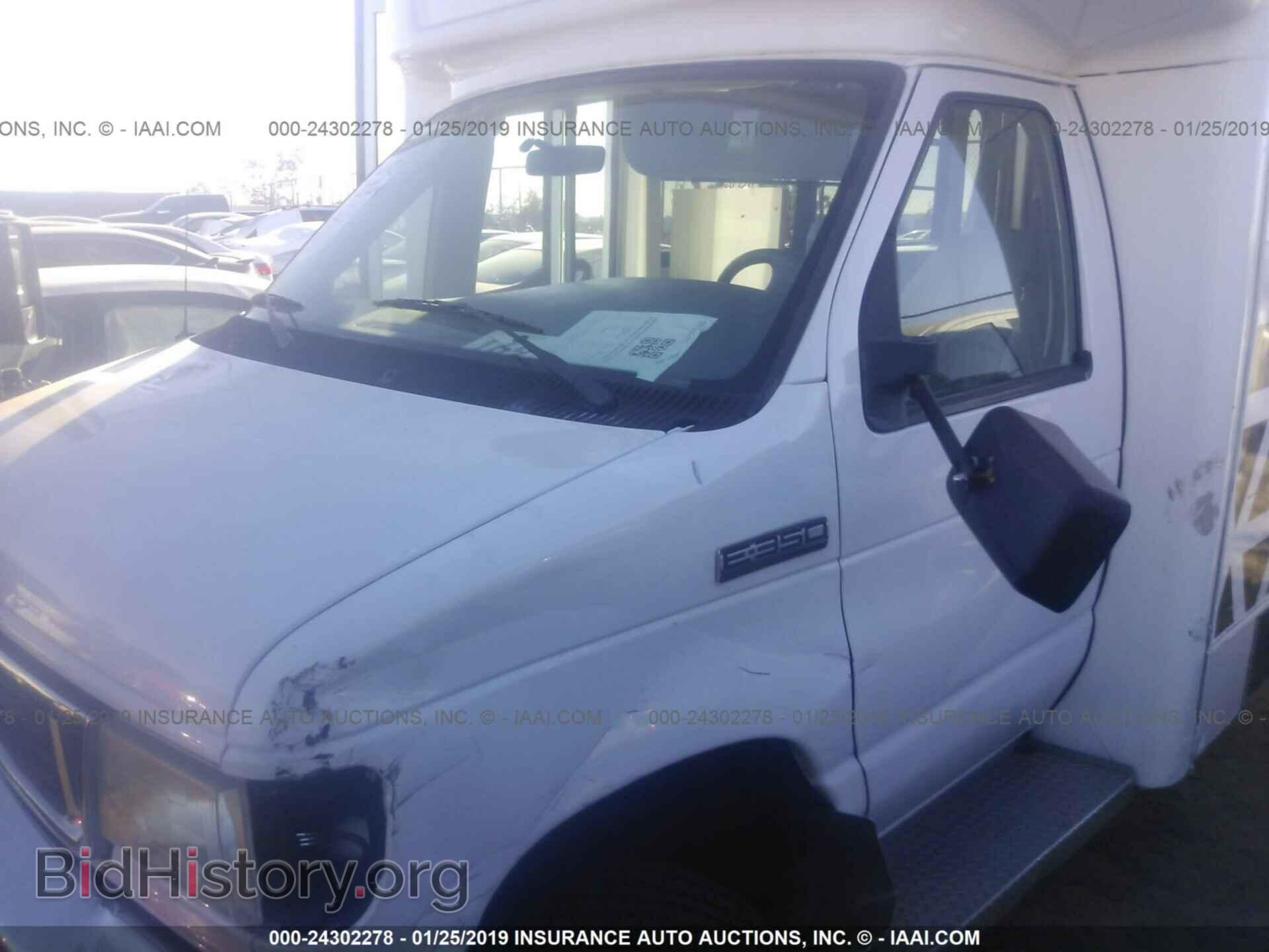 2007 FORD ECONOLINE - VIN: 1FDWE35S77DA26990 - Фото 2