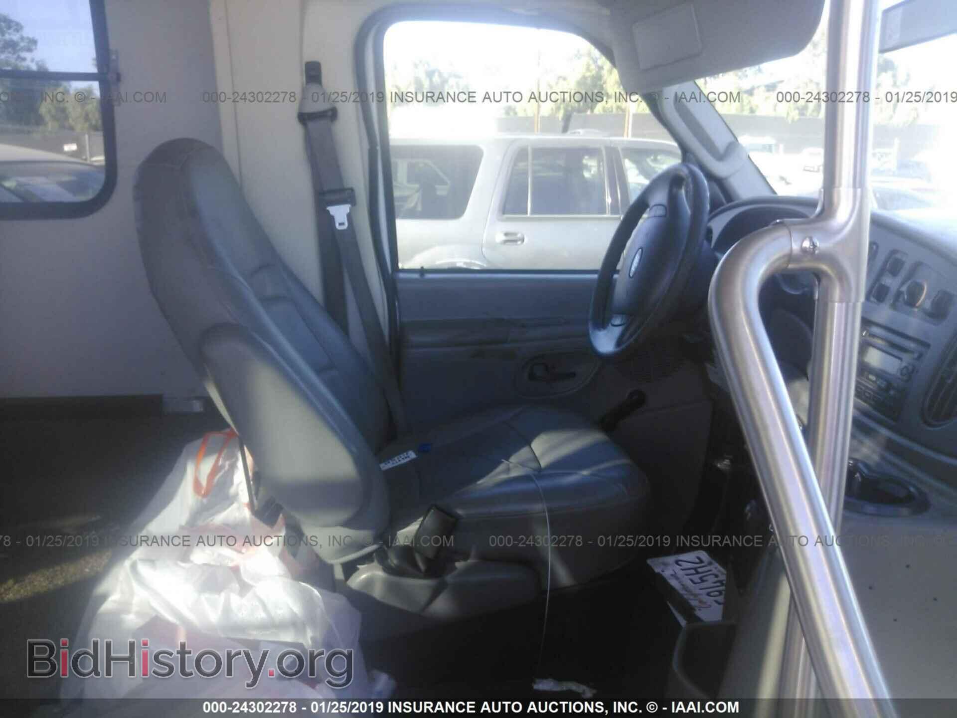 2007 FORD ECONOLINE - VIN: 1FDWE35S77DA26990 - Фото 5