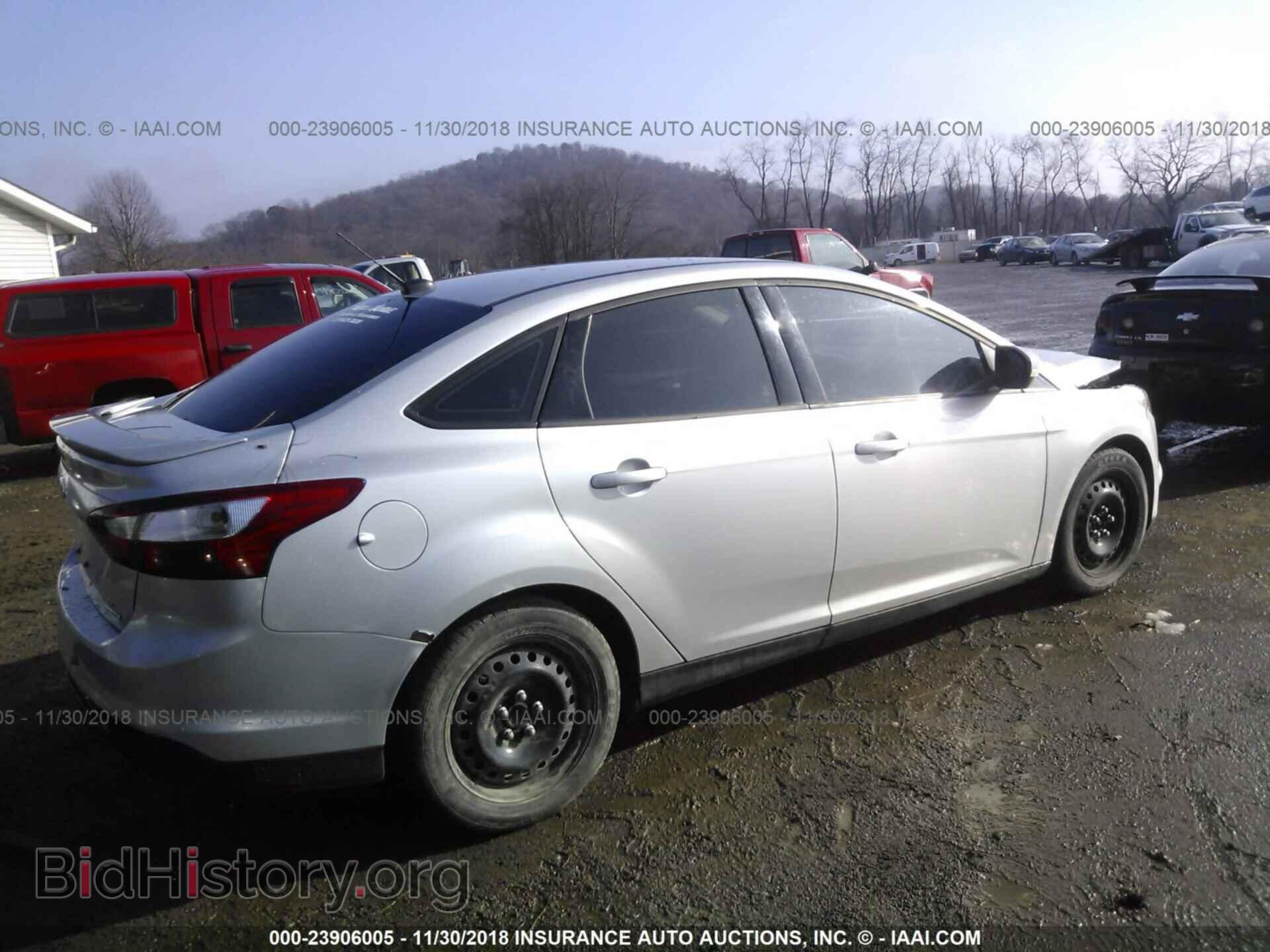 2013 FORD FOCUS - VIN: 1FADP3F29DL130473 - Photo 4