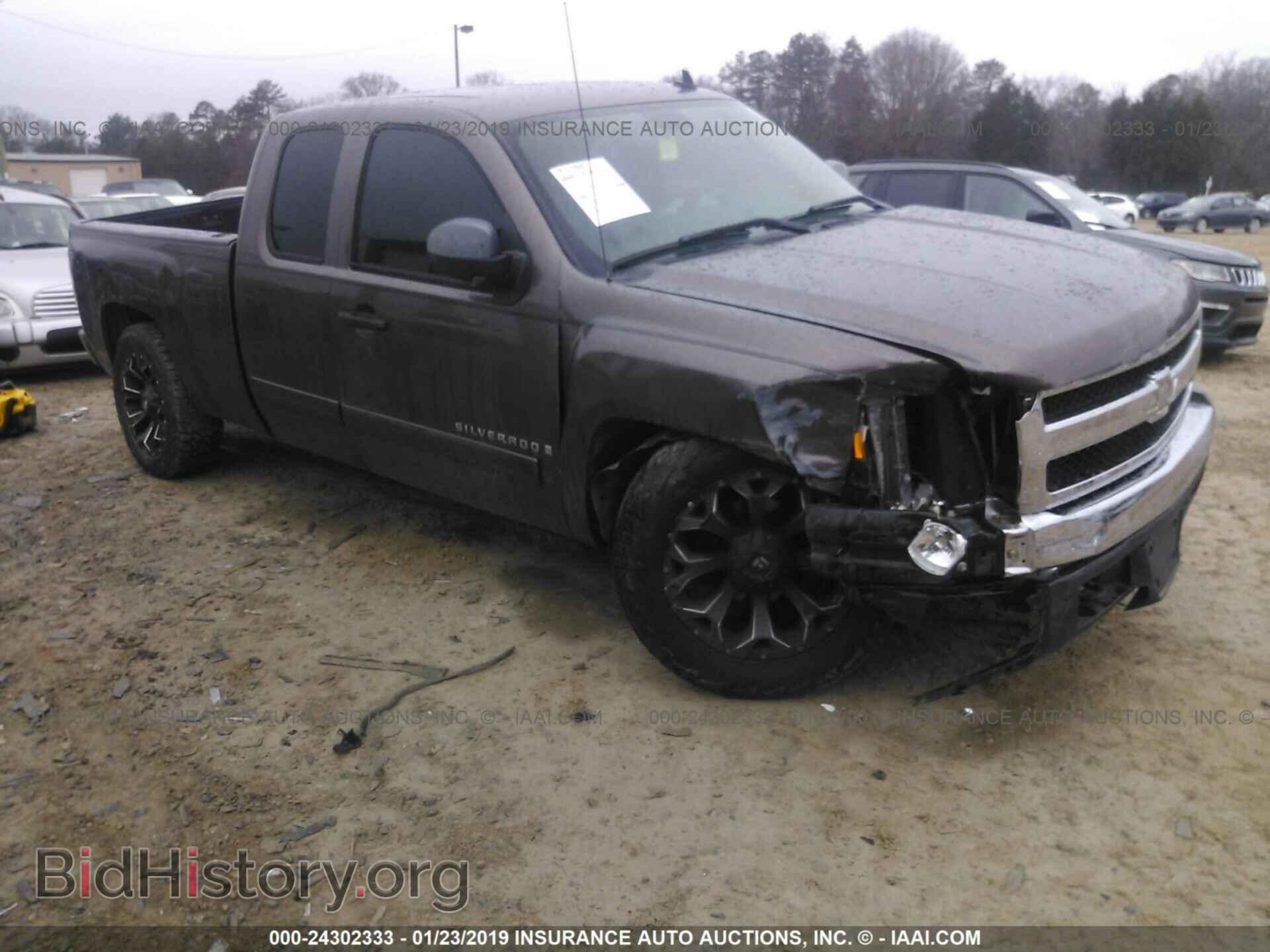 Фотография 2GCEC19J581240191 - CHEVROLET SILVERADO 2008