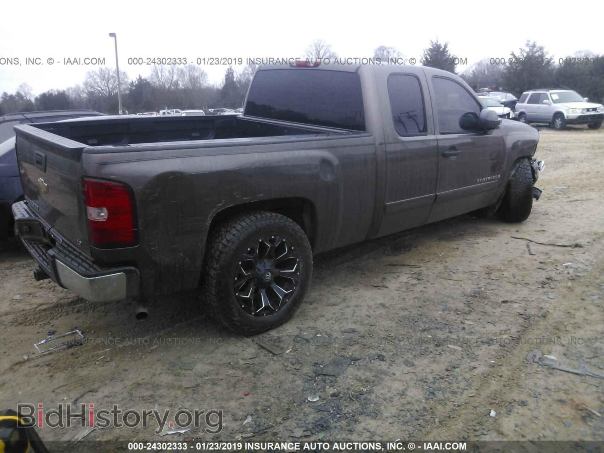 2008 CHEVROLET SILVERADO - VIN: 2GCEC19J581240191 - Photo 4