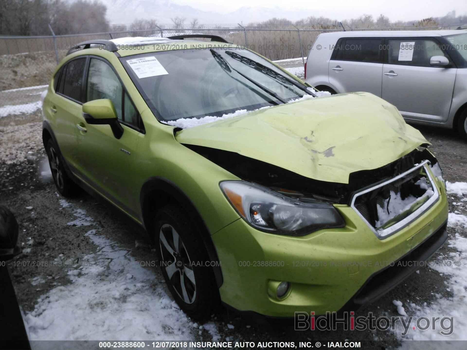 Photo JF2GPBKC8EH292956 - SUBARU XV CROSSTREK 2014