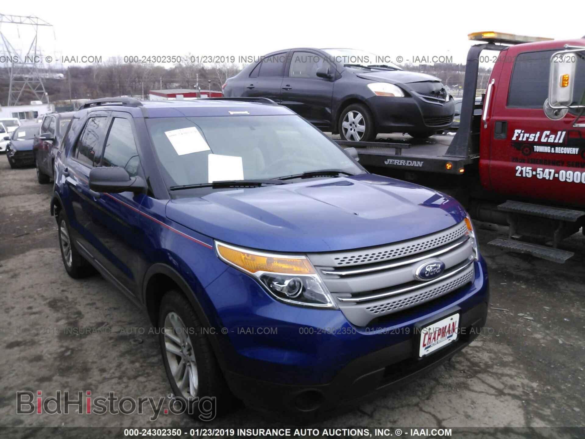 Фотография 1FM5K8B89FGB00238 - FORD EXPLORER 2015