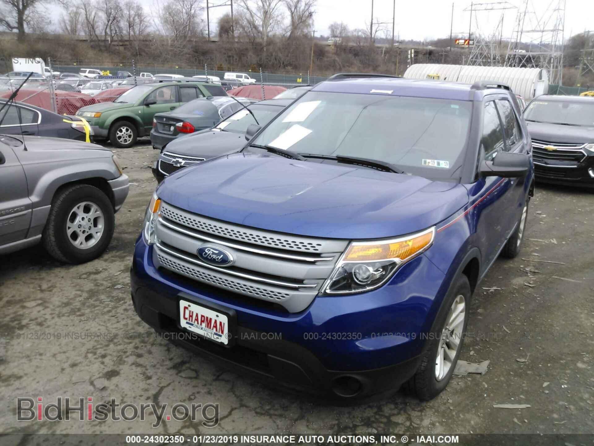 2015 FORD EXPLORER - VIN: 1FM5K8B89FGB00238 - Фото 2