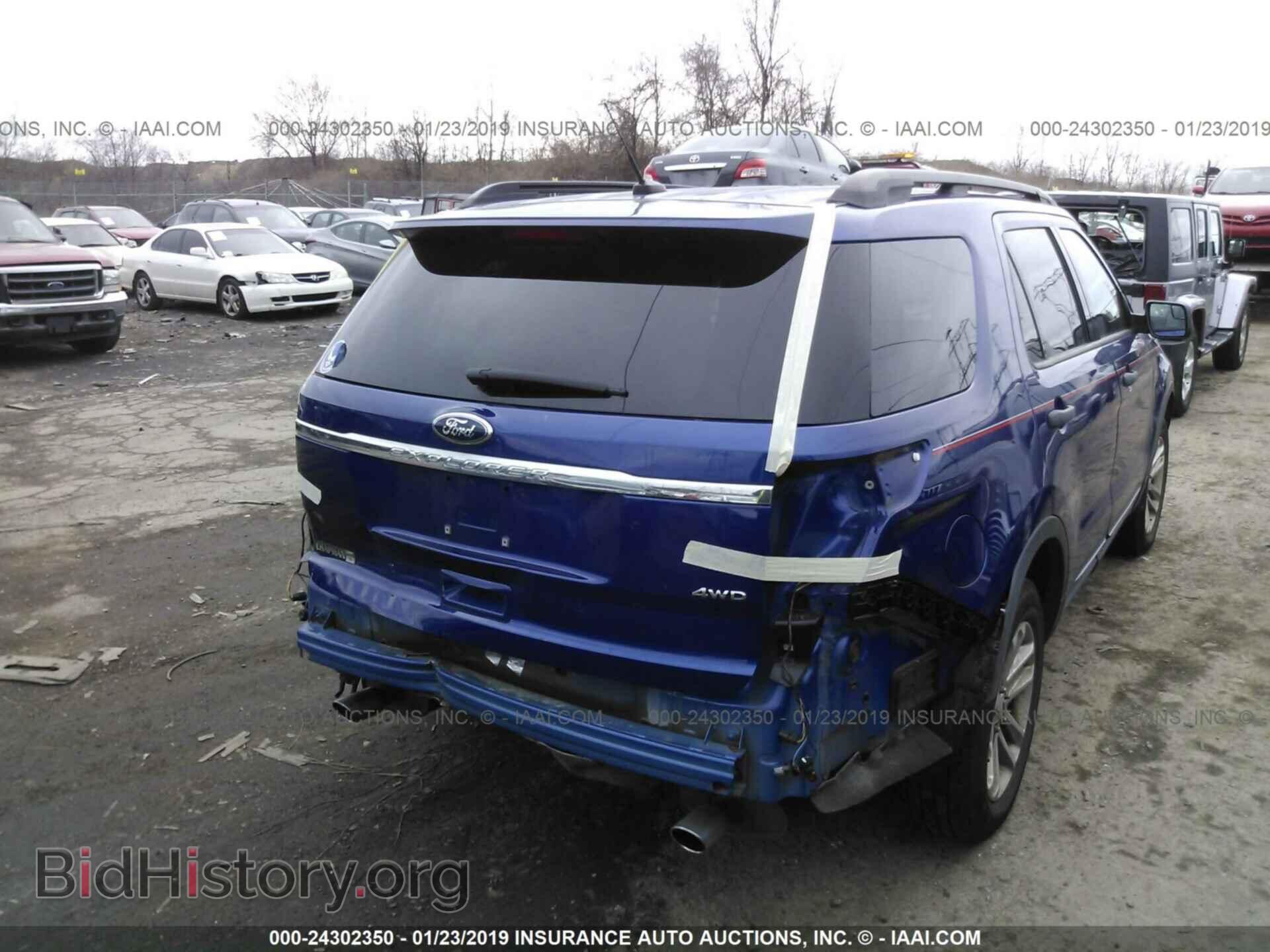 2015 FORD EXPLORER - VIN: 1FM5K8B89FGB00238 - Фото 4