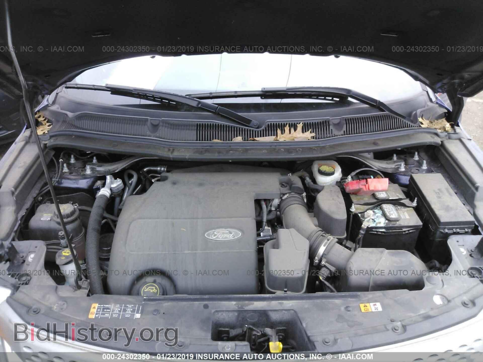 2015 FORD EXPLORER - VIN: 1FM5K8B89FGB00238 - Фото 10